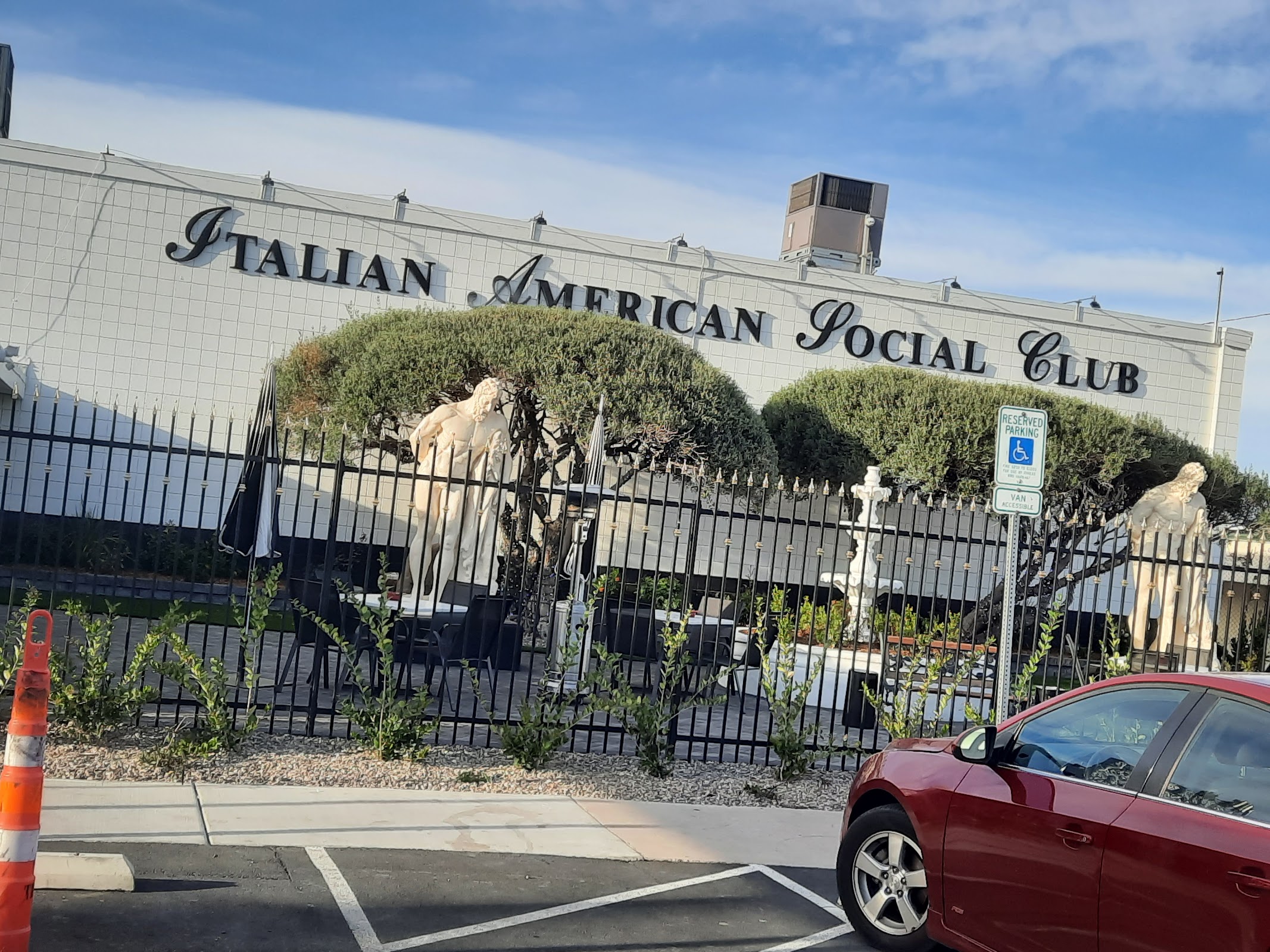 Italian American Club Restaurant
