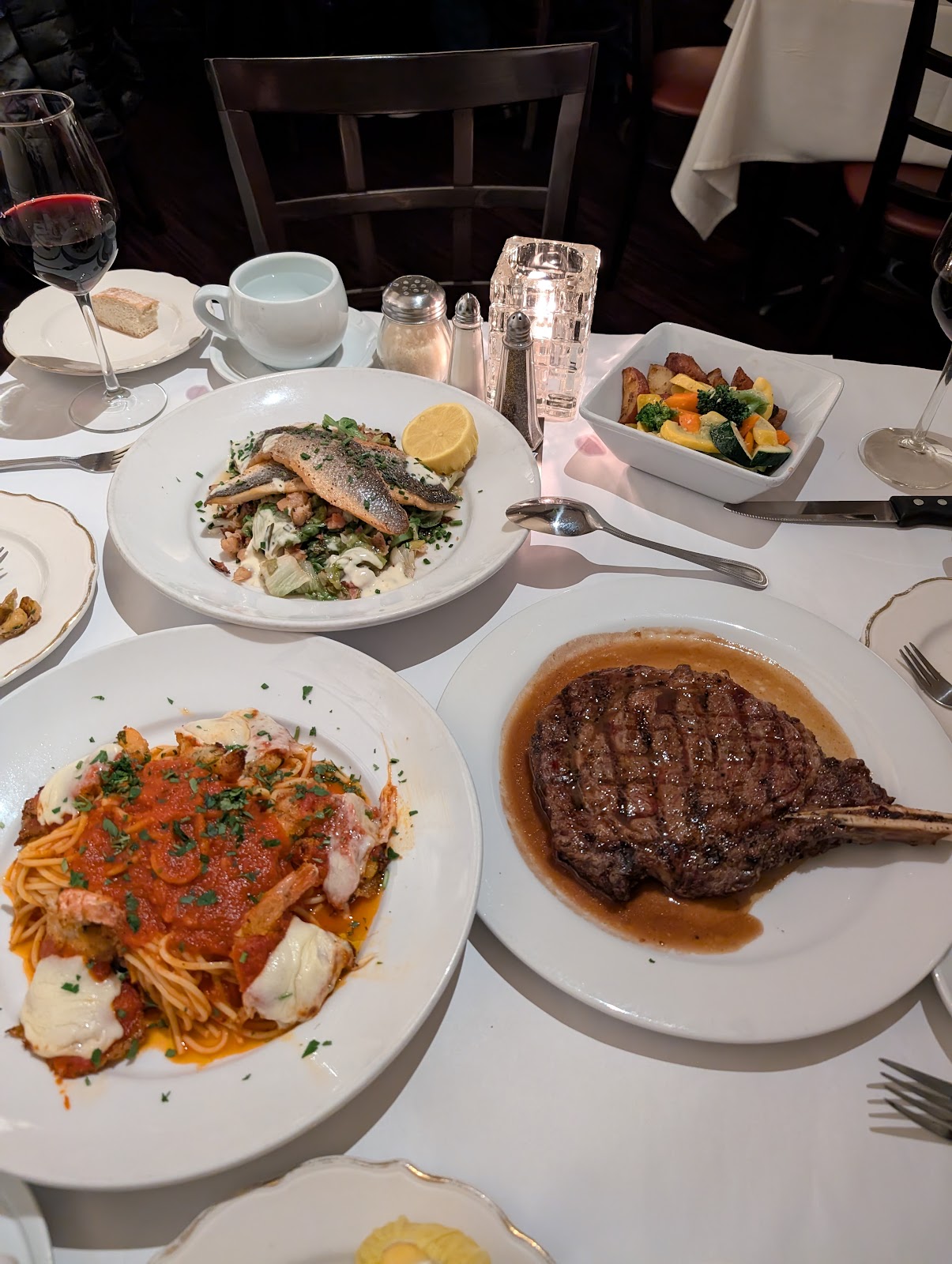Italian American Club Restaurant