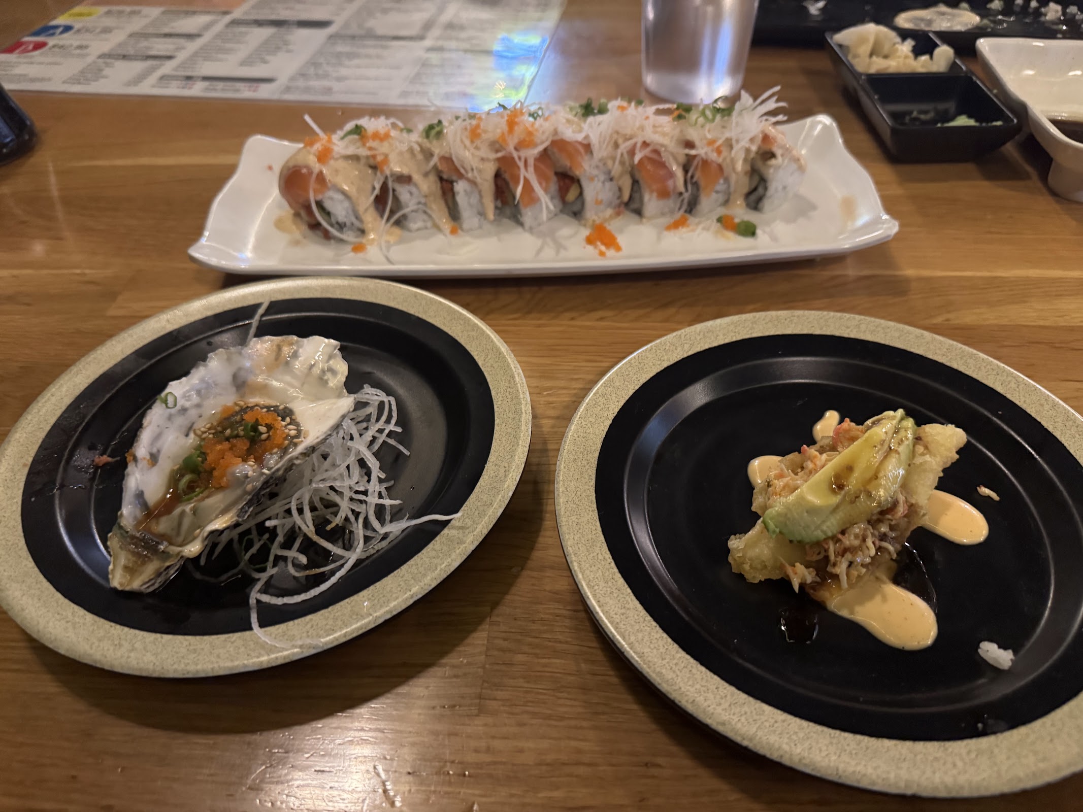Jjanga Sushi & Oyster Bar