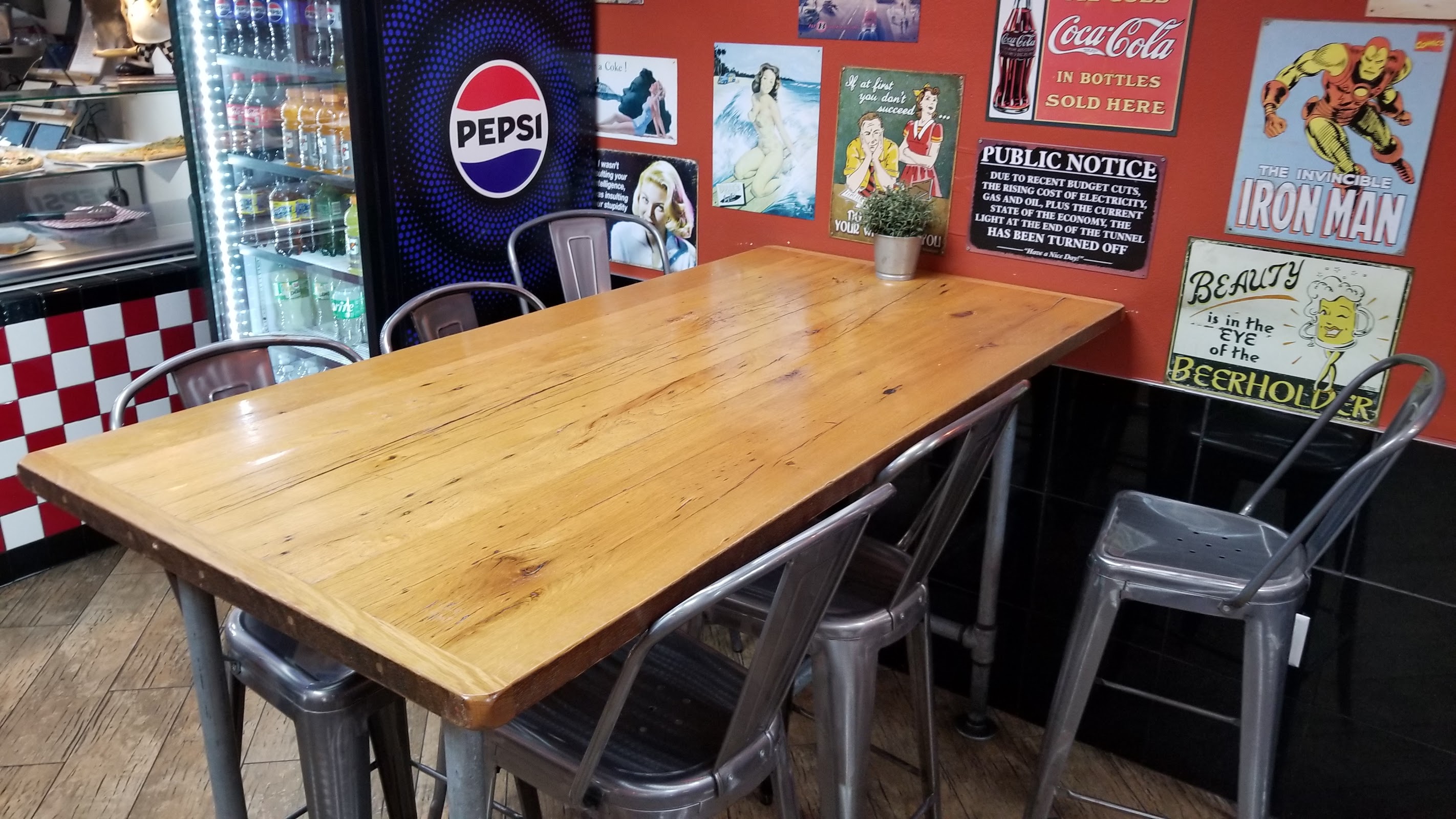 Joe's New York Pizza Paradise Road
