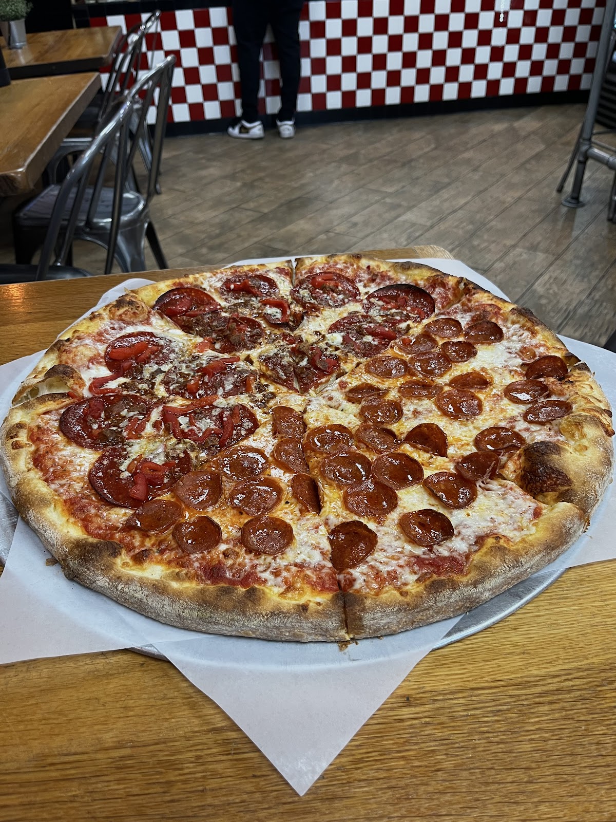 Joe's New York Pizza Paradise Road
