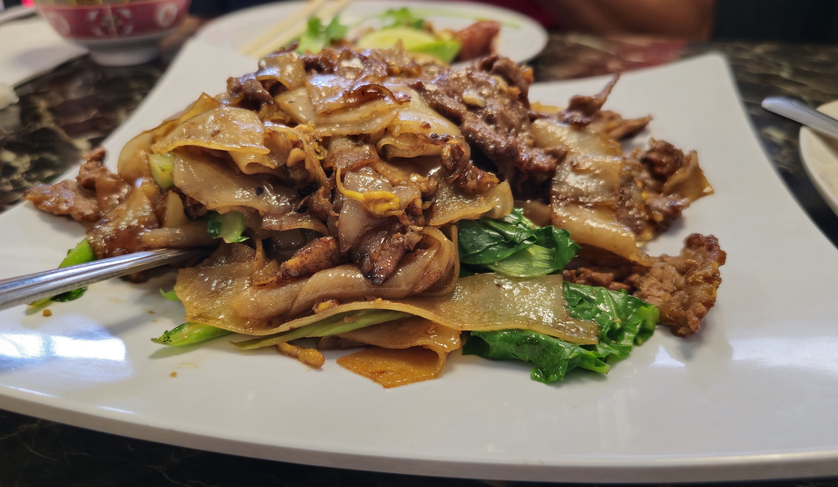 Laos Thai Street Food