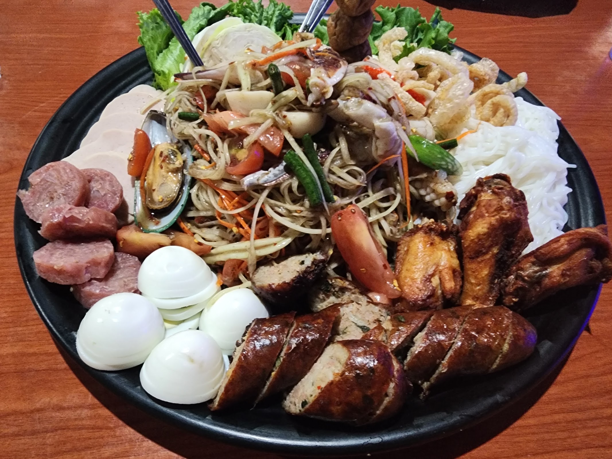 Laos Thai Street Food