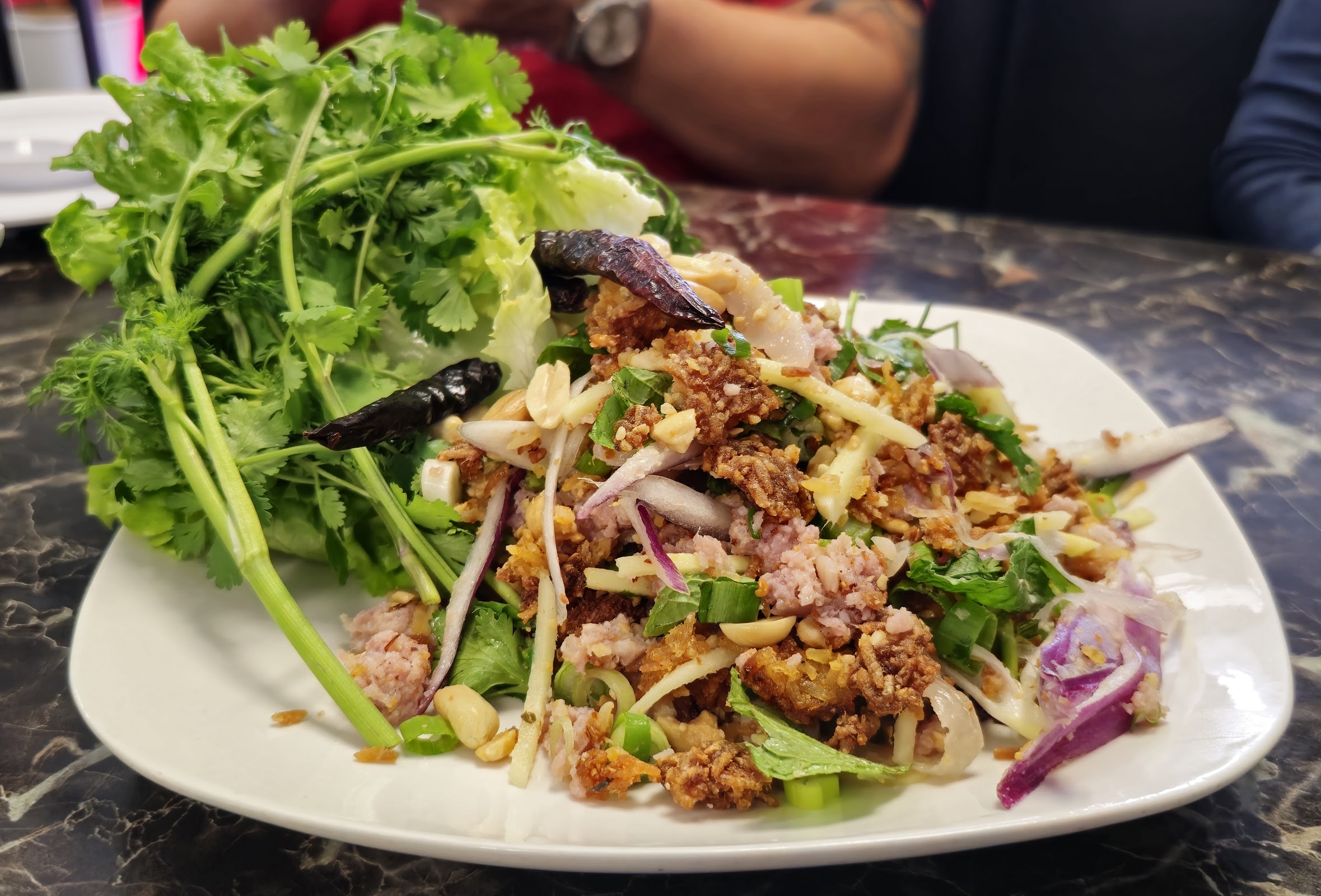 Laos Thai Street Food