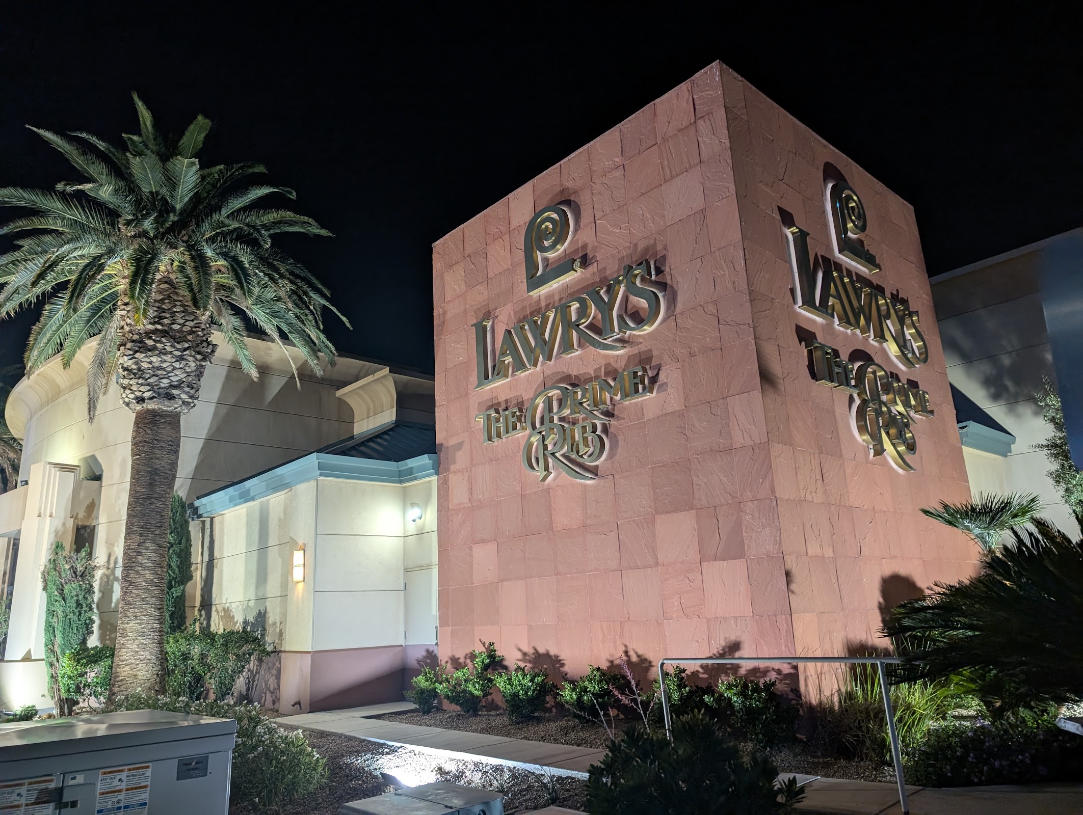 Lawry's The Prime Rib
