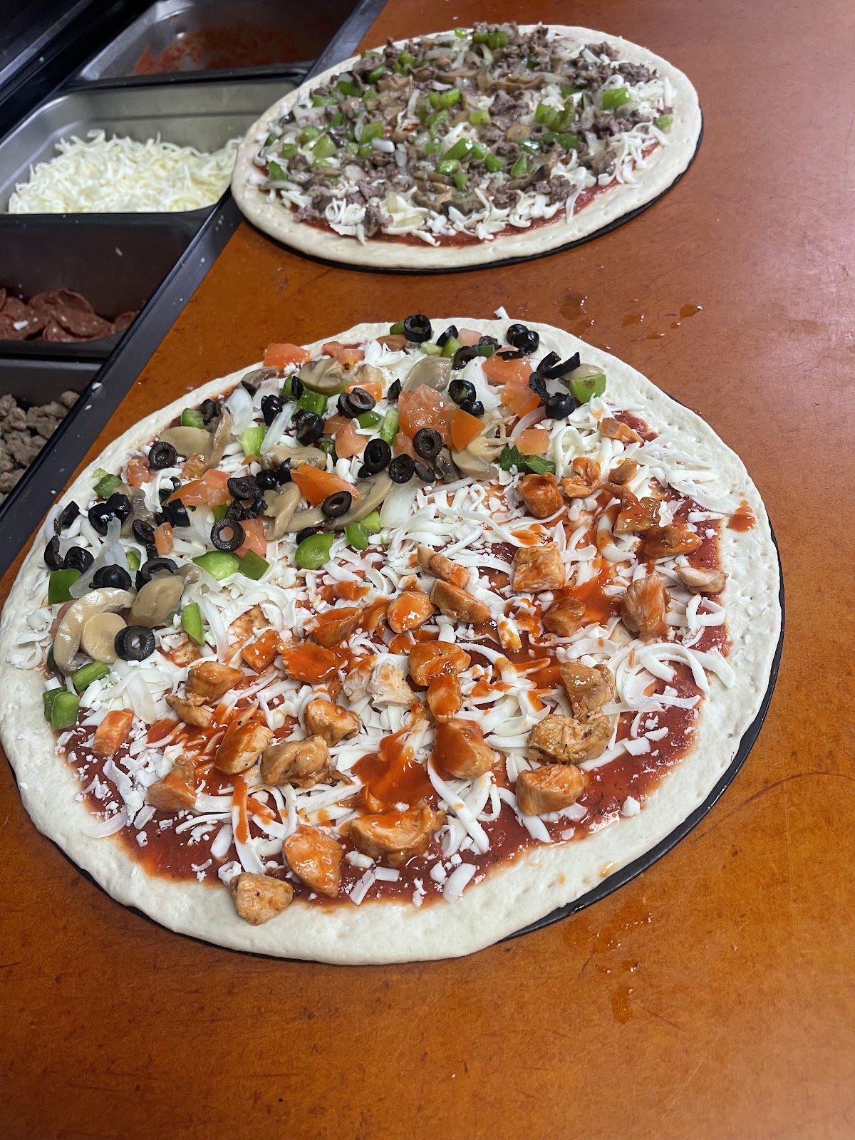 Little Italy pizza