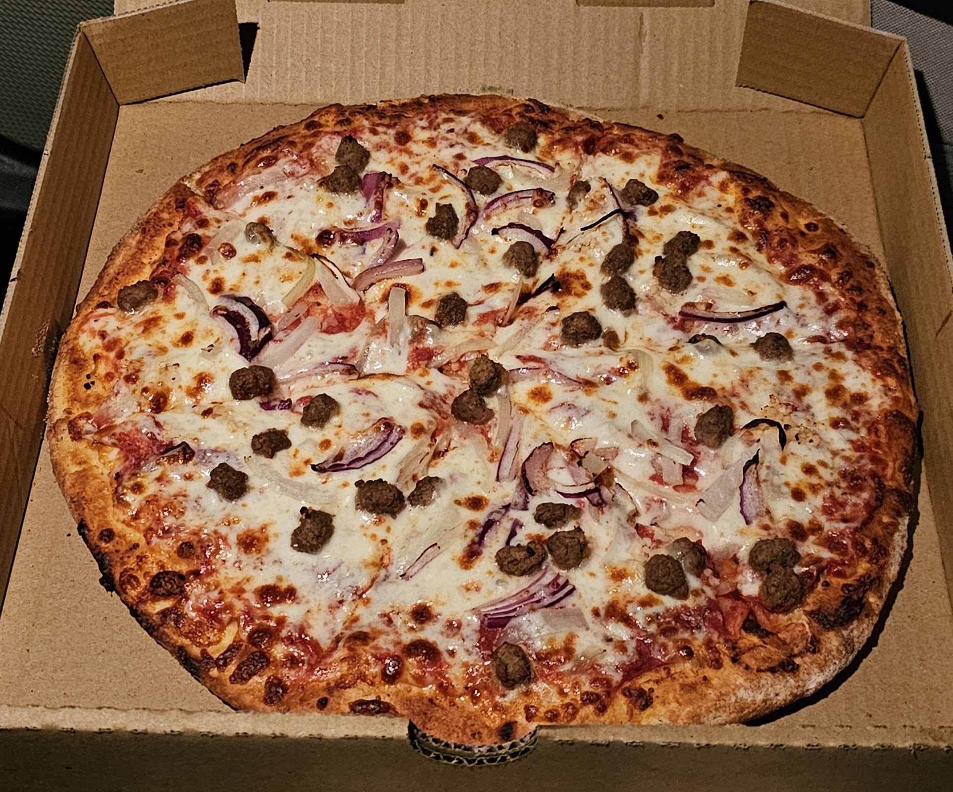 Little Italy pizza