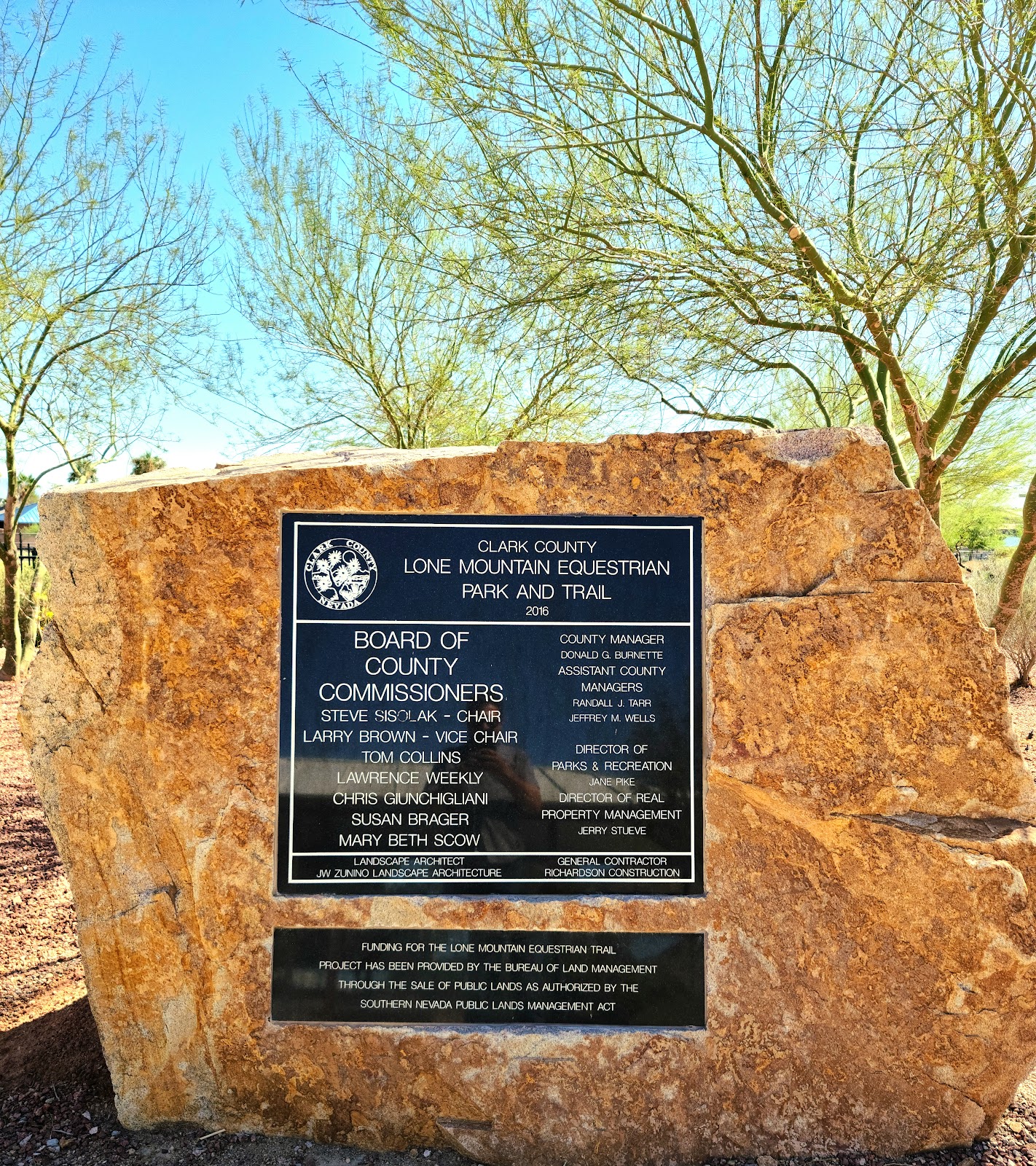 Lone Mountain Park