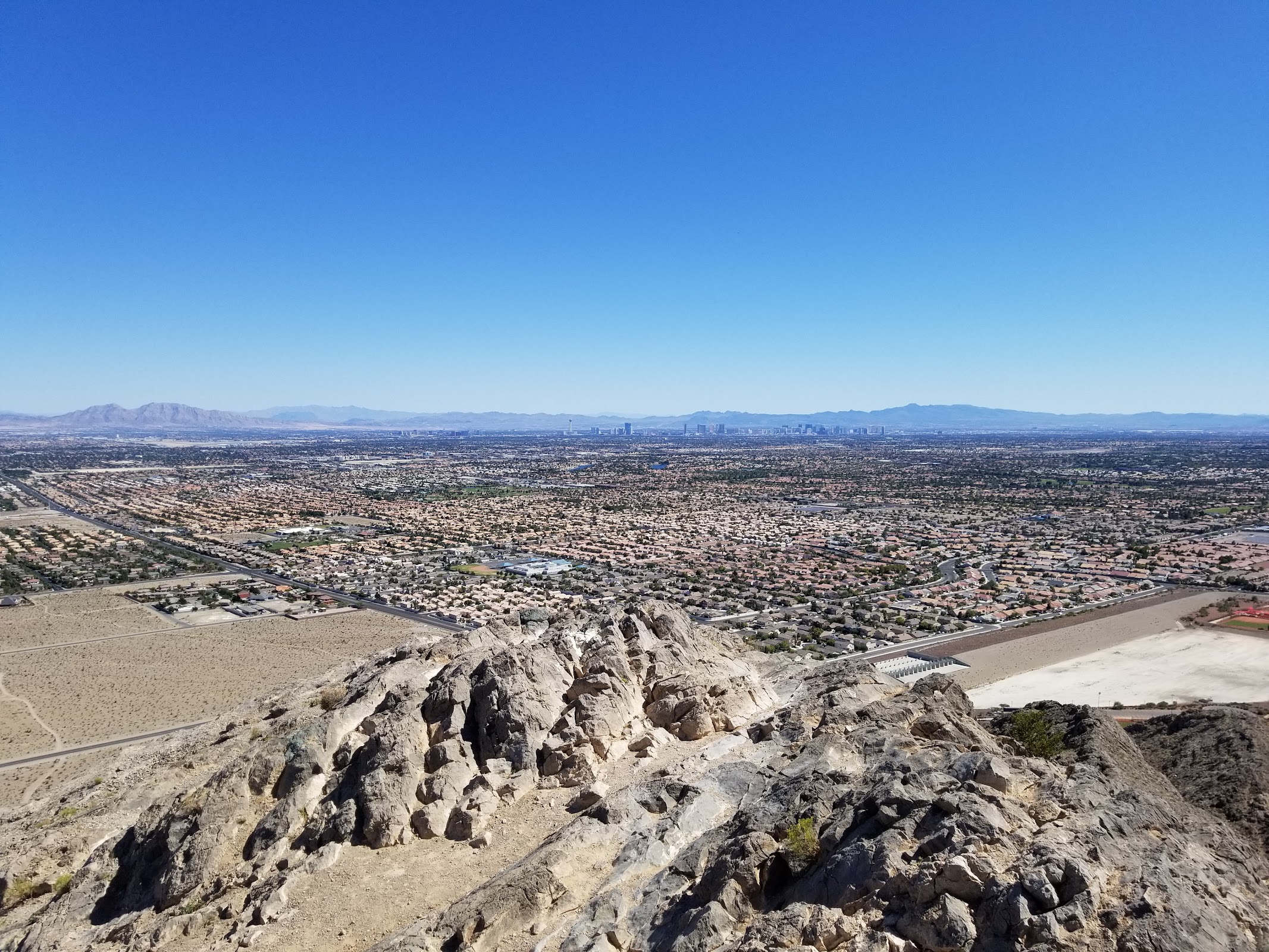 Lone Mountain Regional Park
