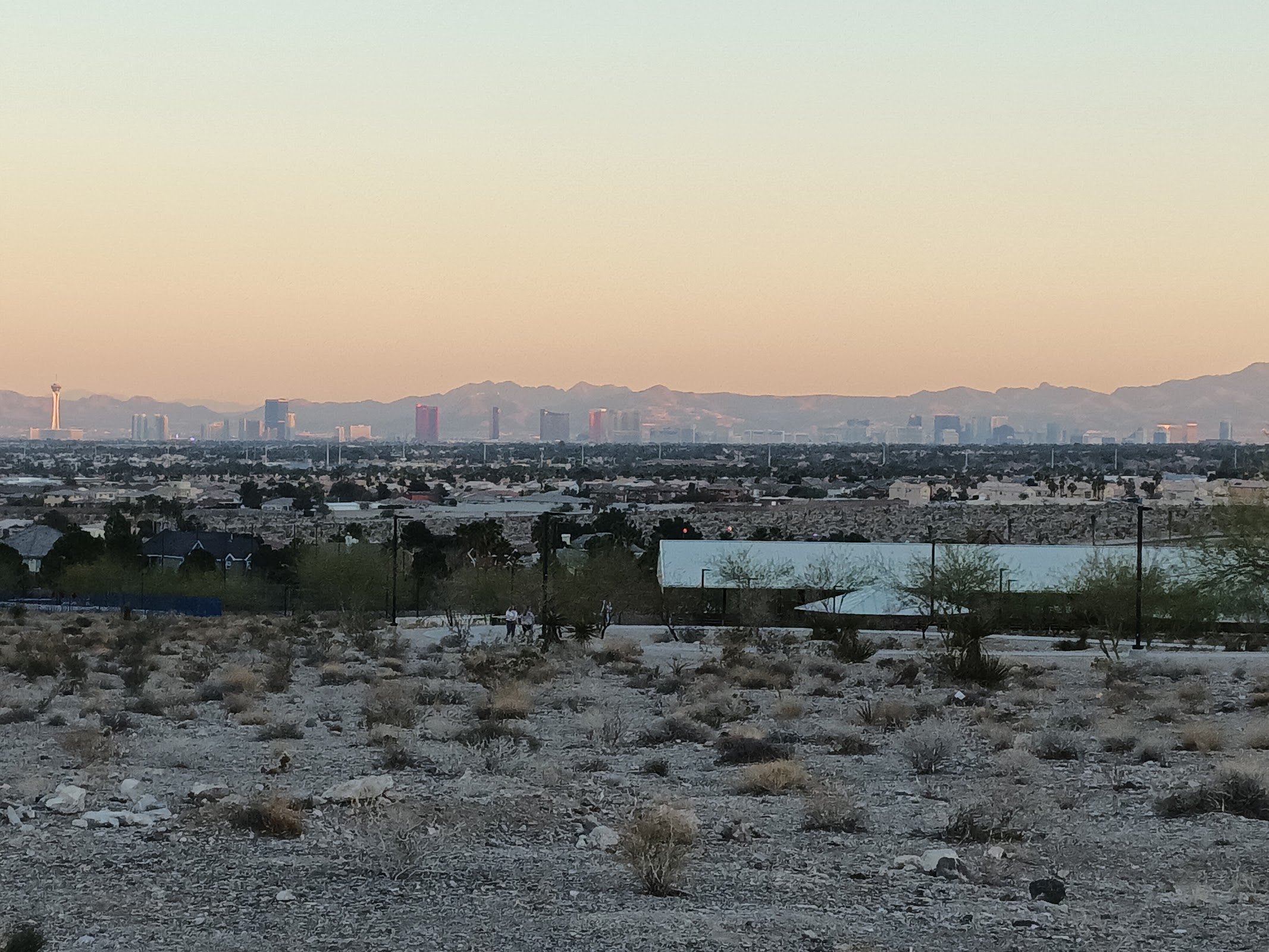 Lone Mountain Regional Park