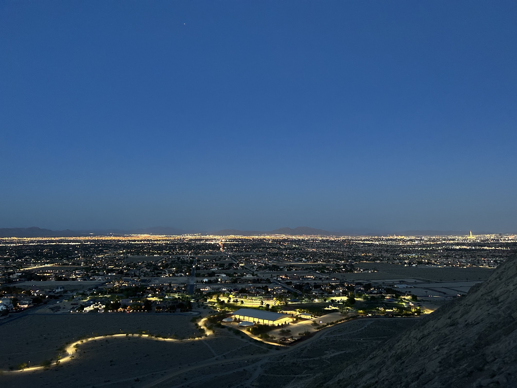 Lone Mountain Regional Park