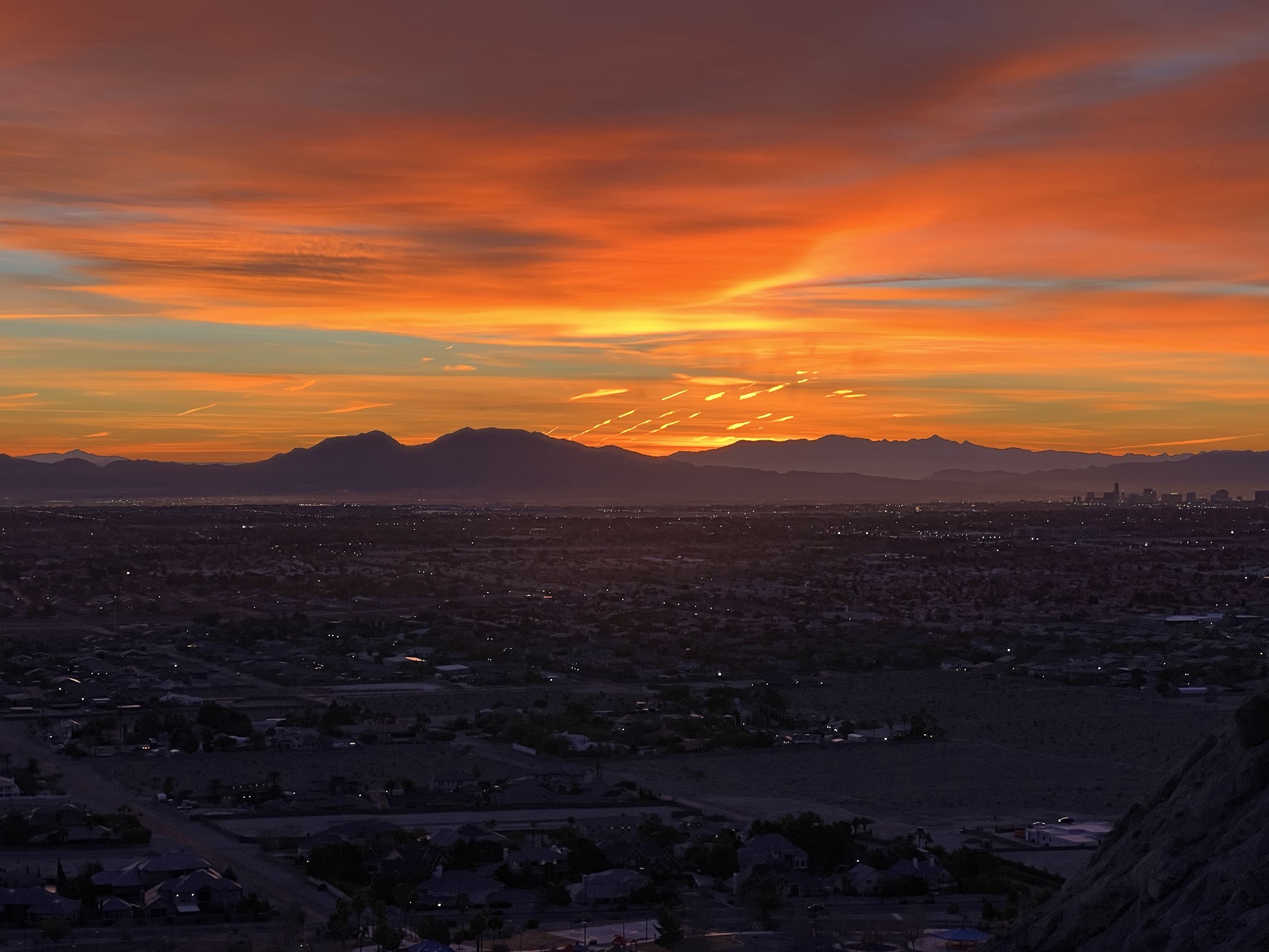 Lone Mountain Regional Park