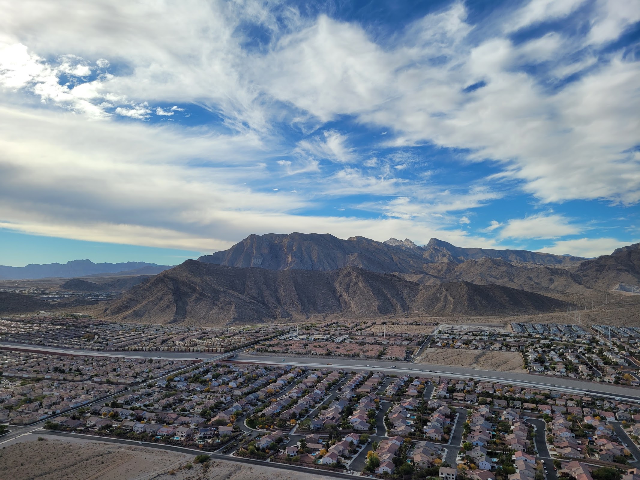 Lone Mountain Regional Park