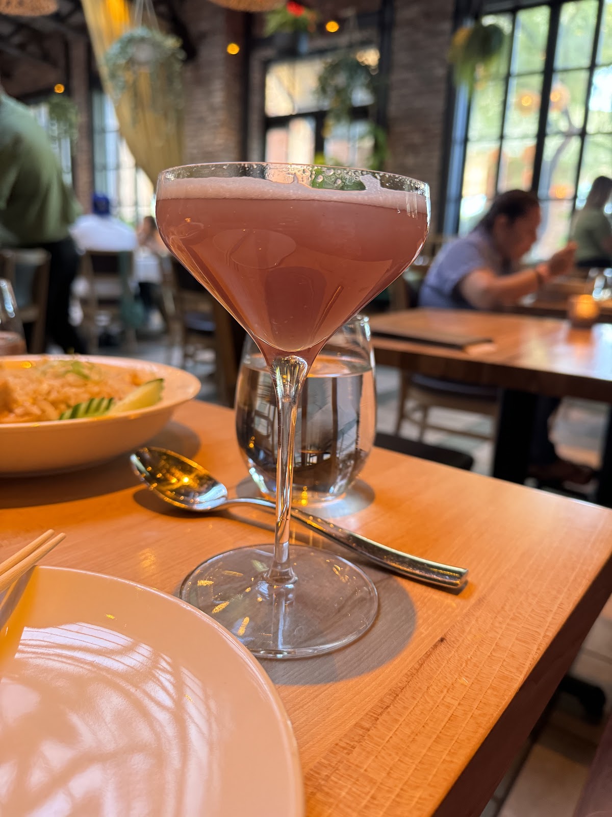 Lotus of Siam - Red Rock