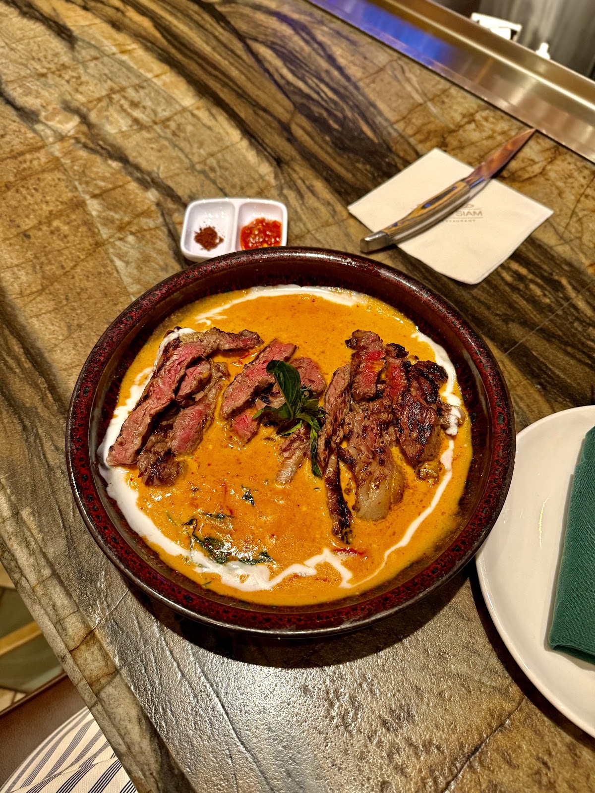 Lotus of Siam - Red Rock