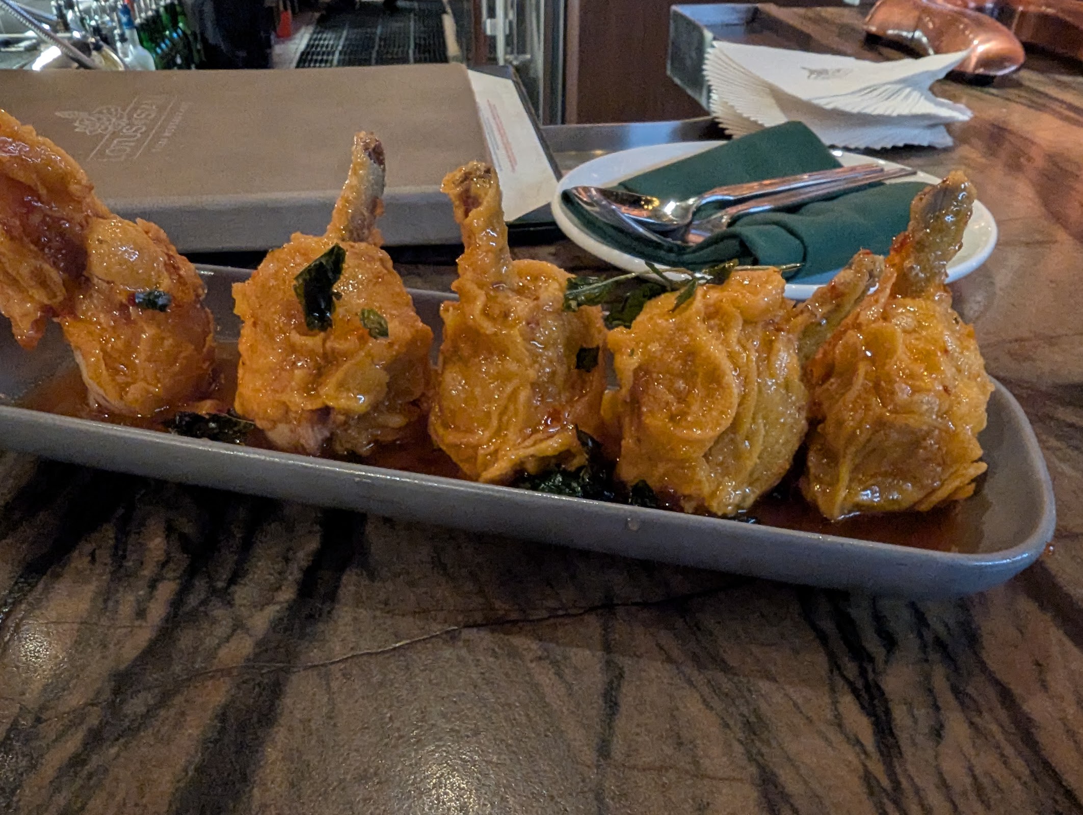 Lotus of Siam - Red Rock