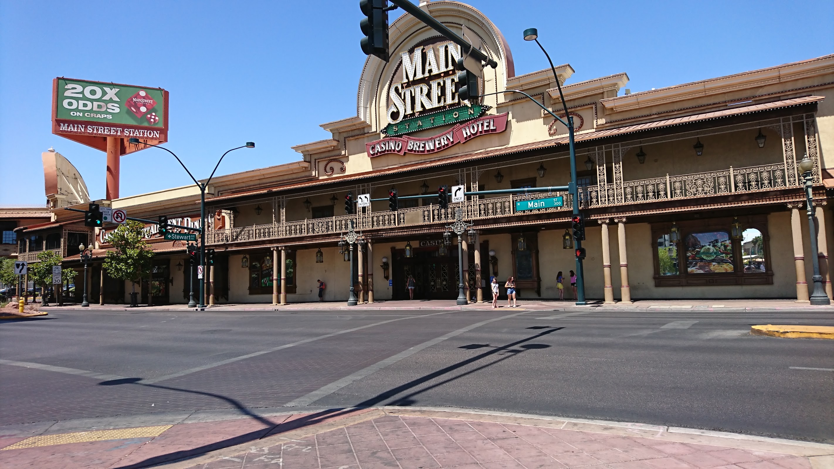 Main Street Station Casino Brewery Hotel
