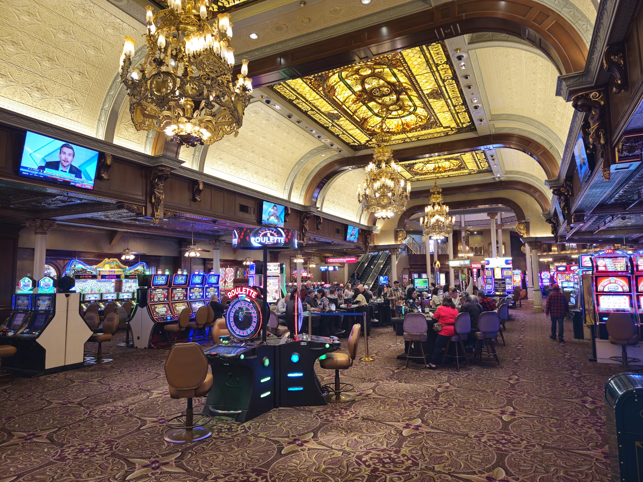 Main Street Station Casino Brewery Hotel