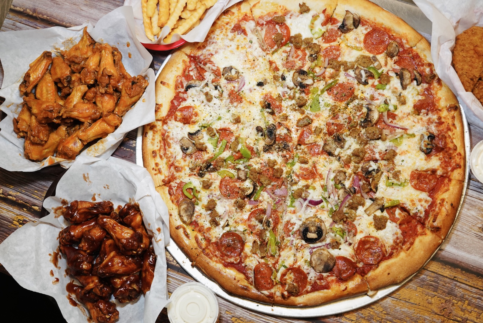 Manhattan Pizza