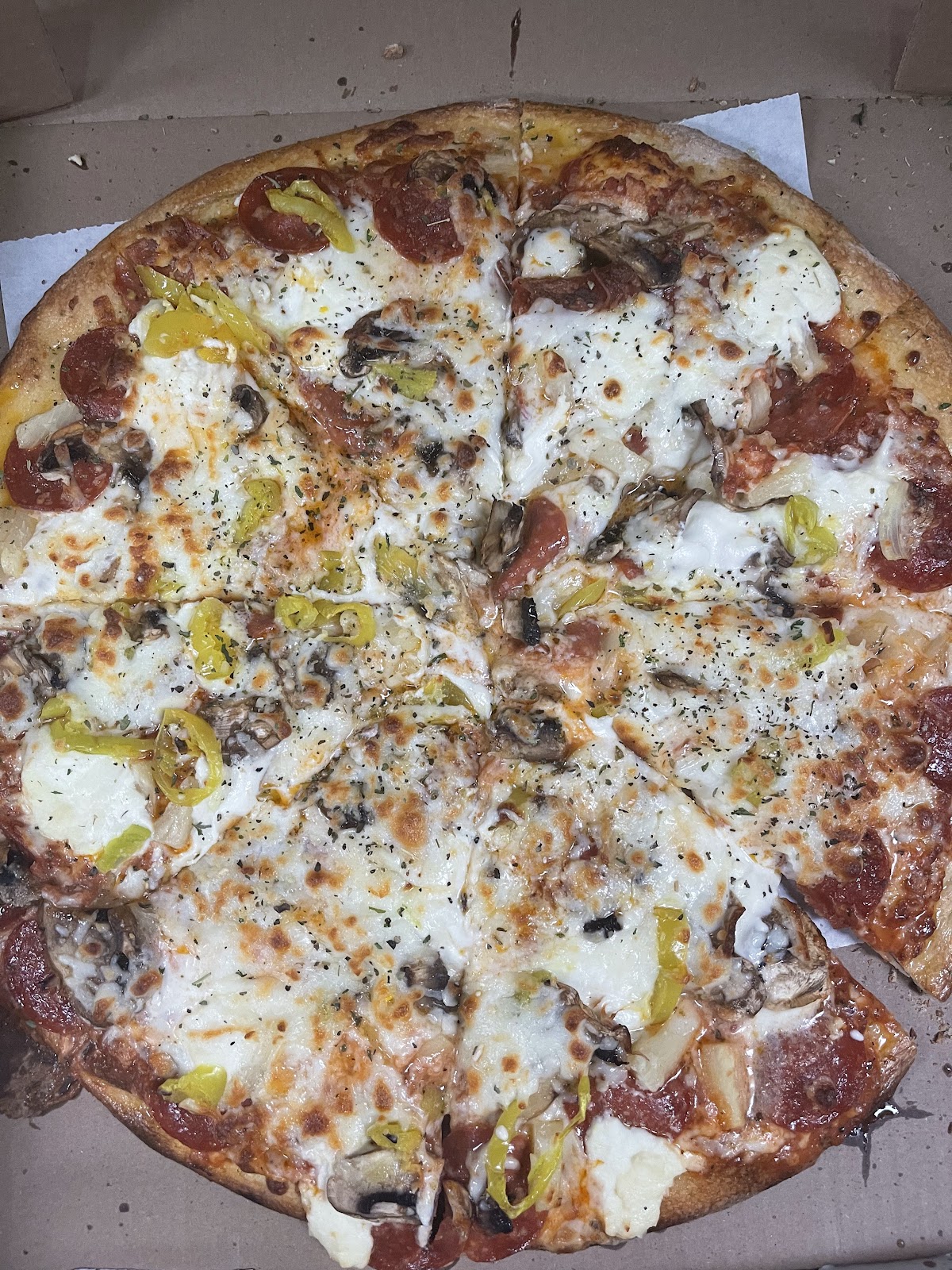 Manhattan Pizza