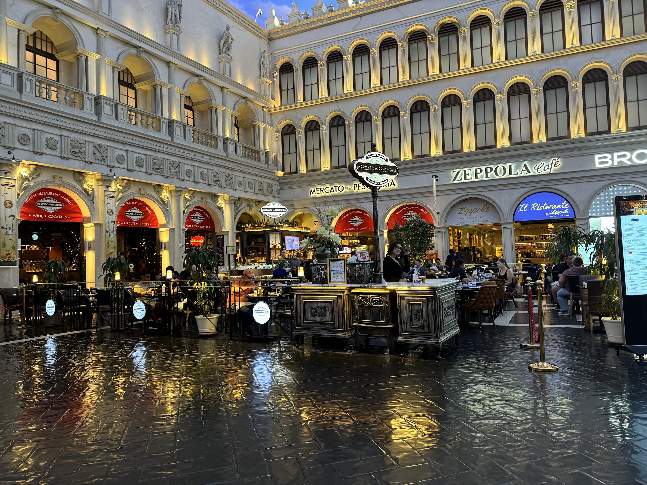 Mercato Della Pescheria Las Vegas