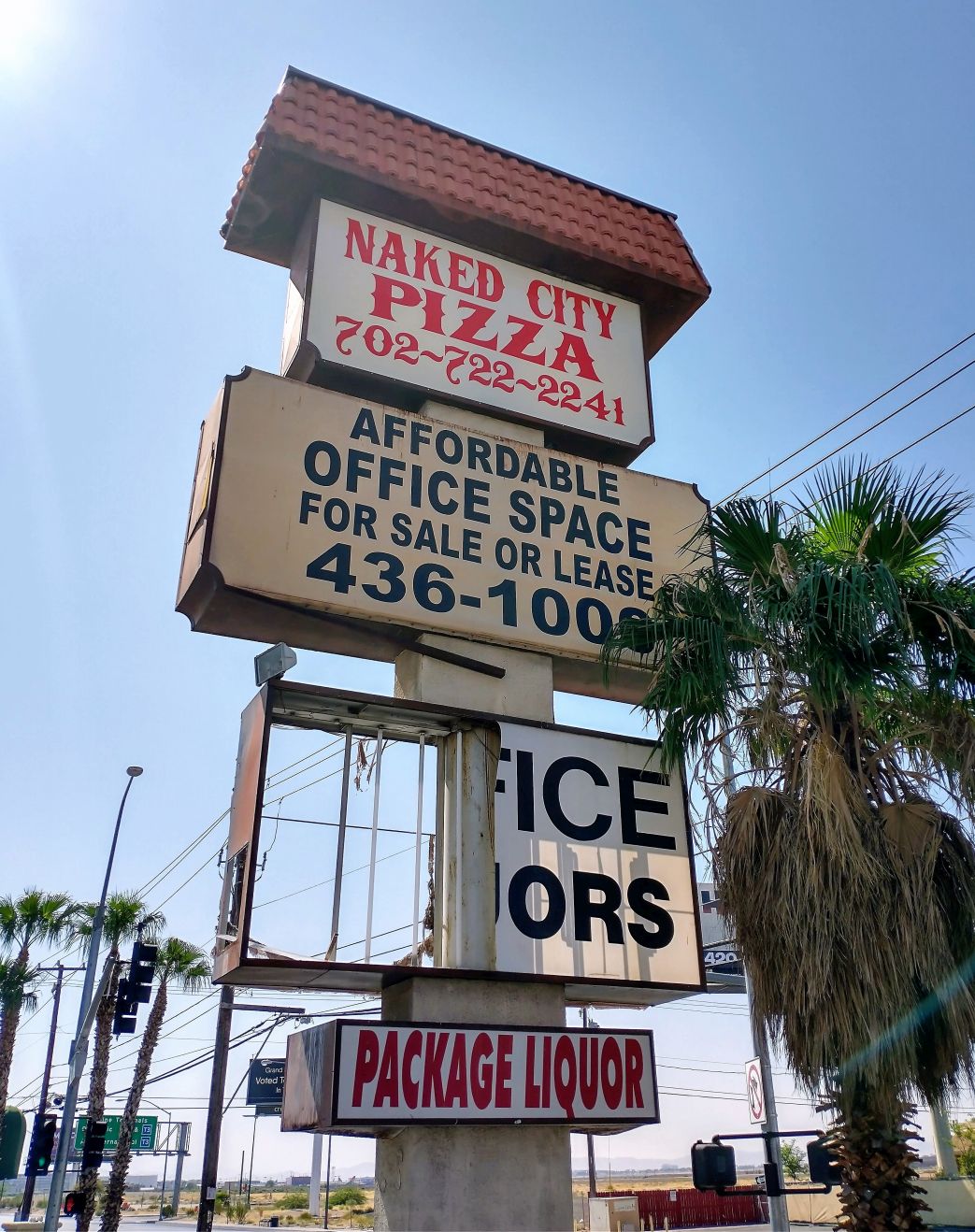 Naked City Pizza Paradise