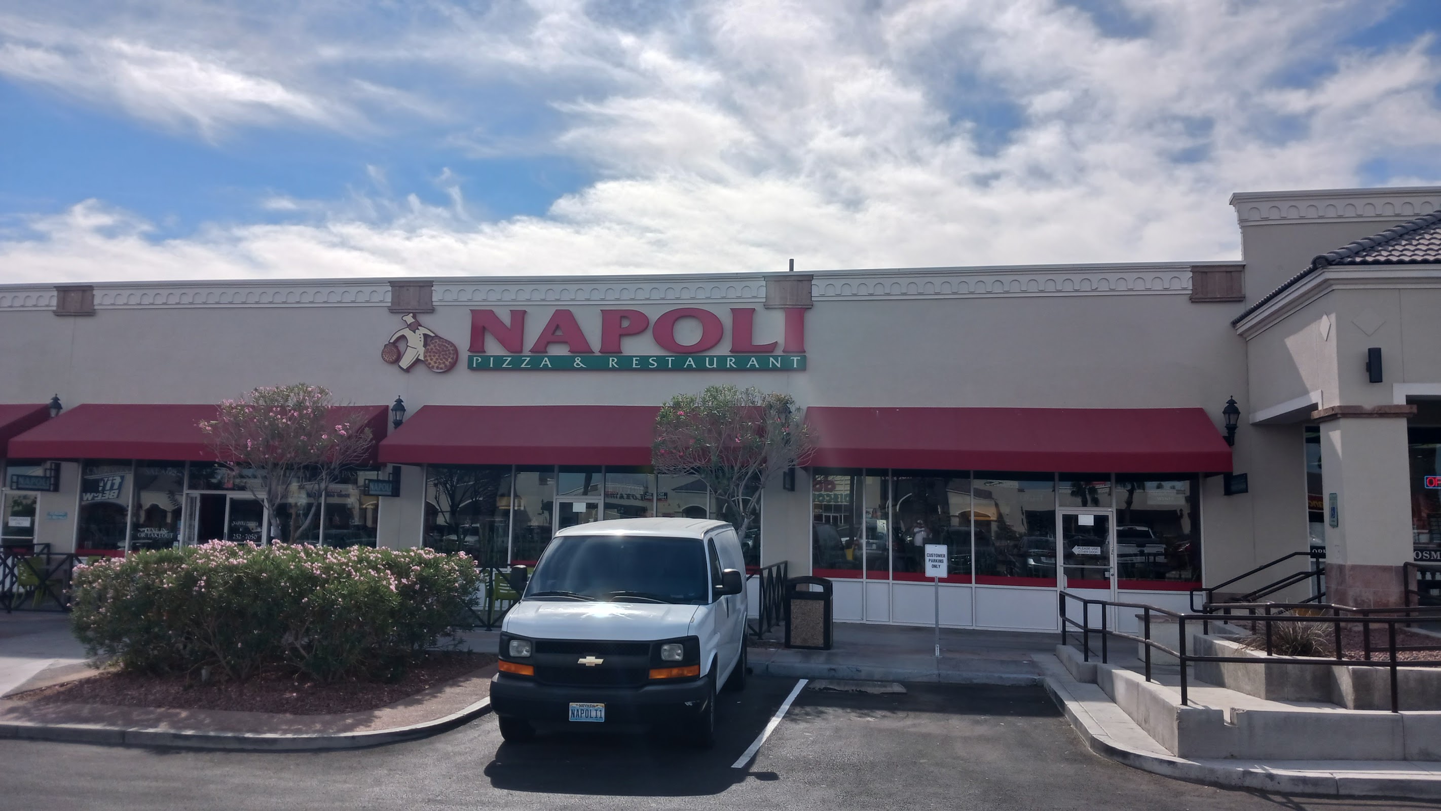 Napoli Pizza (Sahara/Decatur)