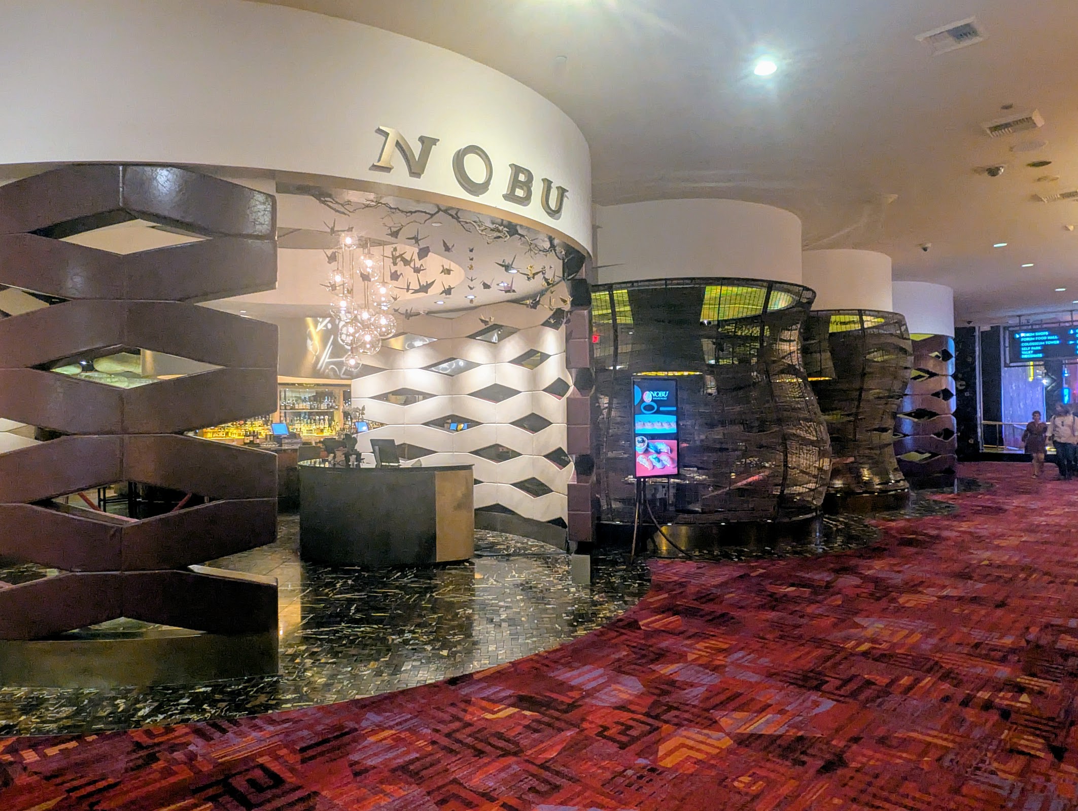 Nobu Restaurant Las Vegas