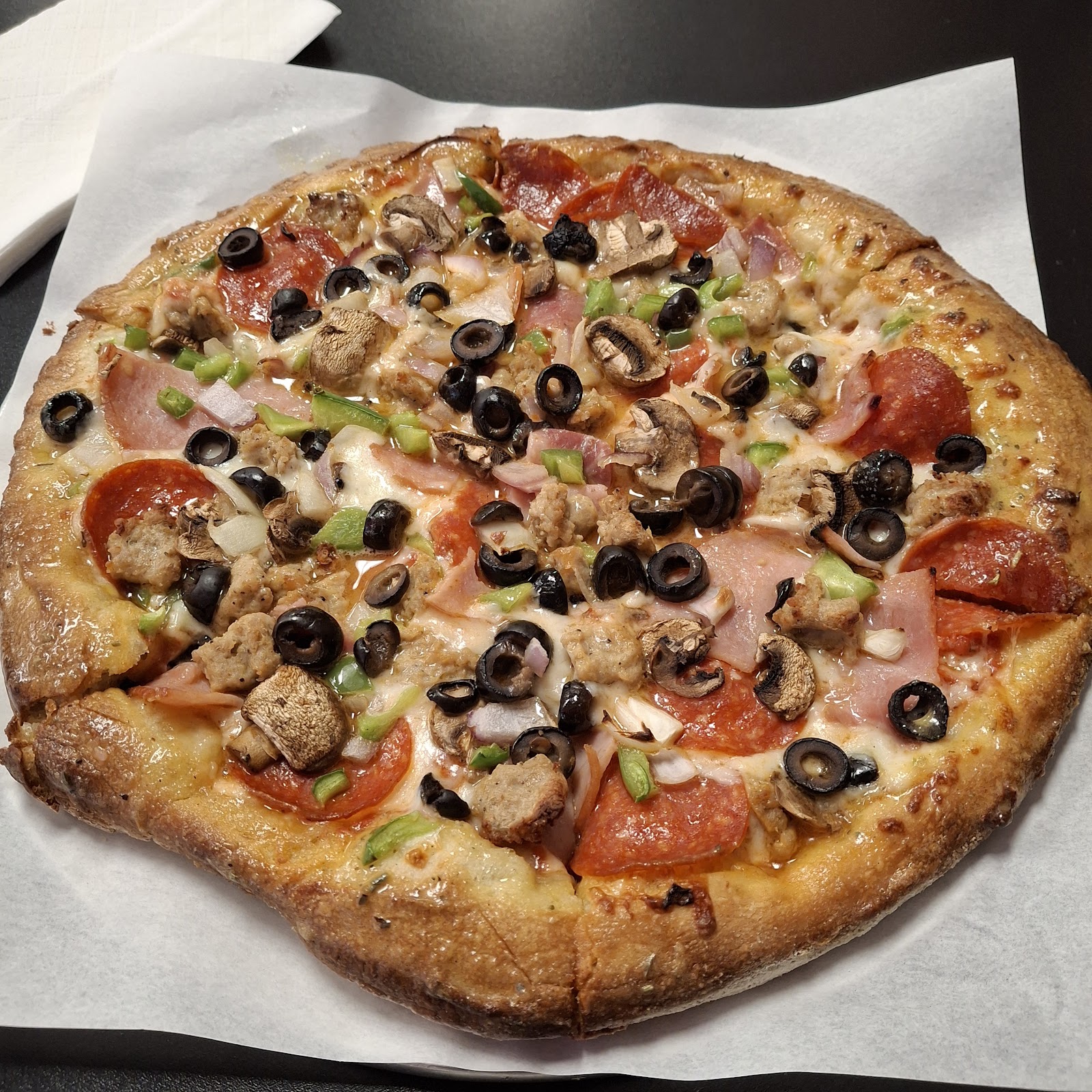 Palm Pizza 2