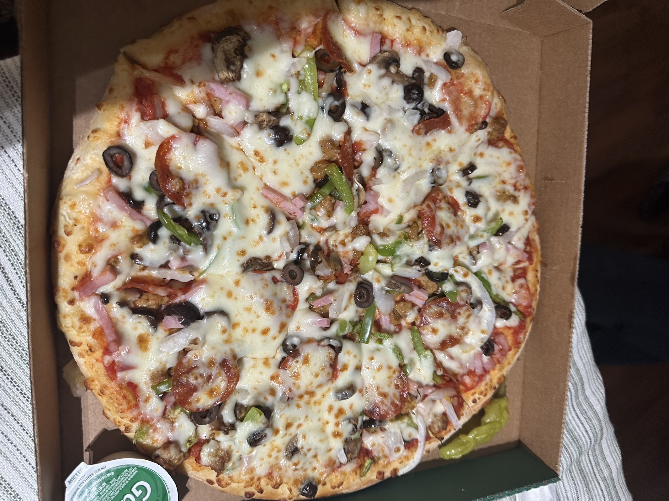 Papa Johns Pizza