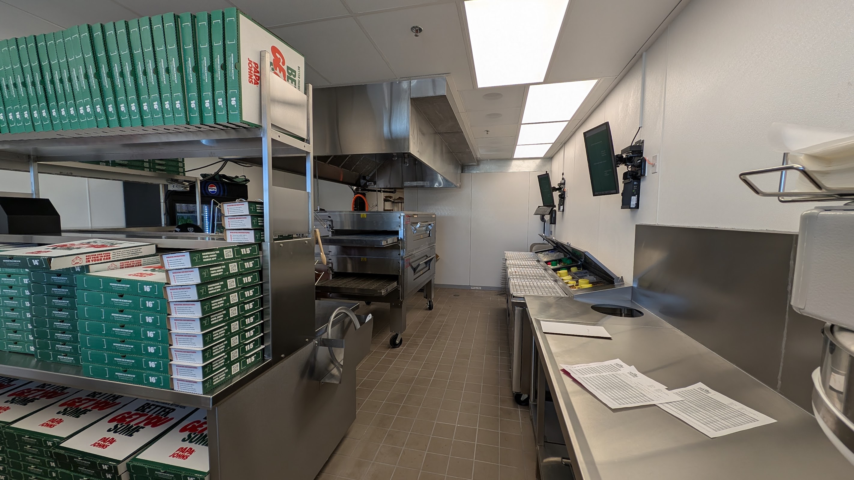 Papa Johns Pizza
