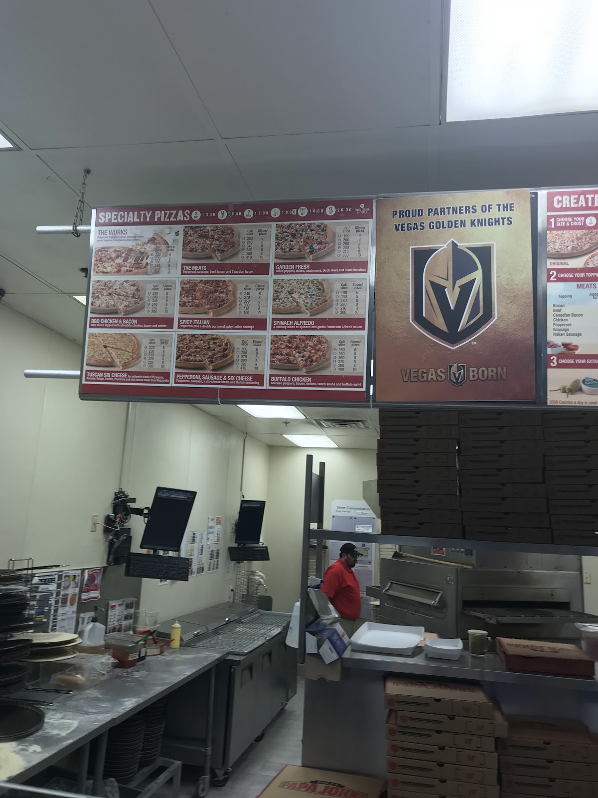 Papa Johns Pizza