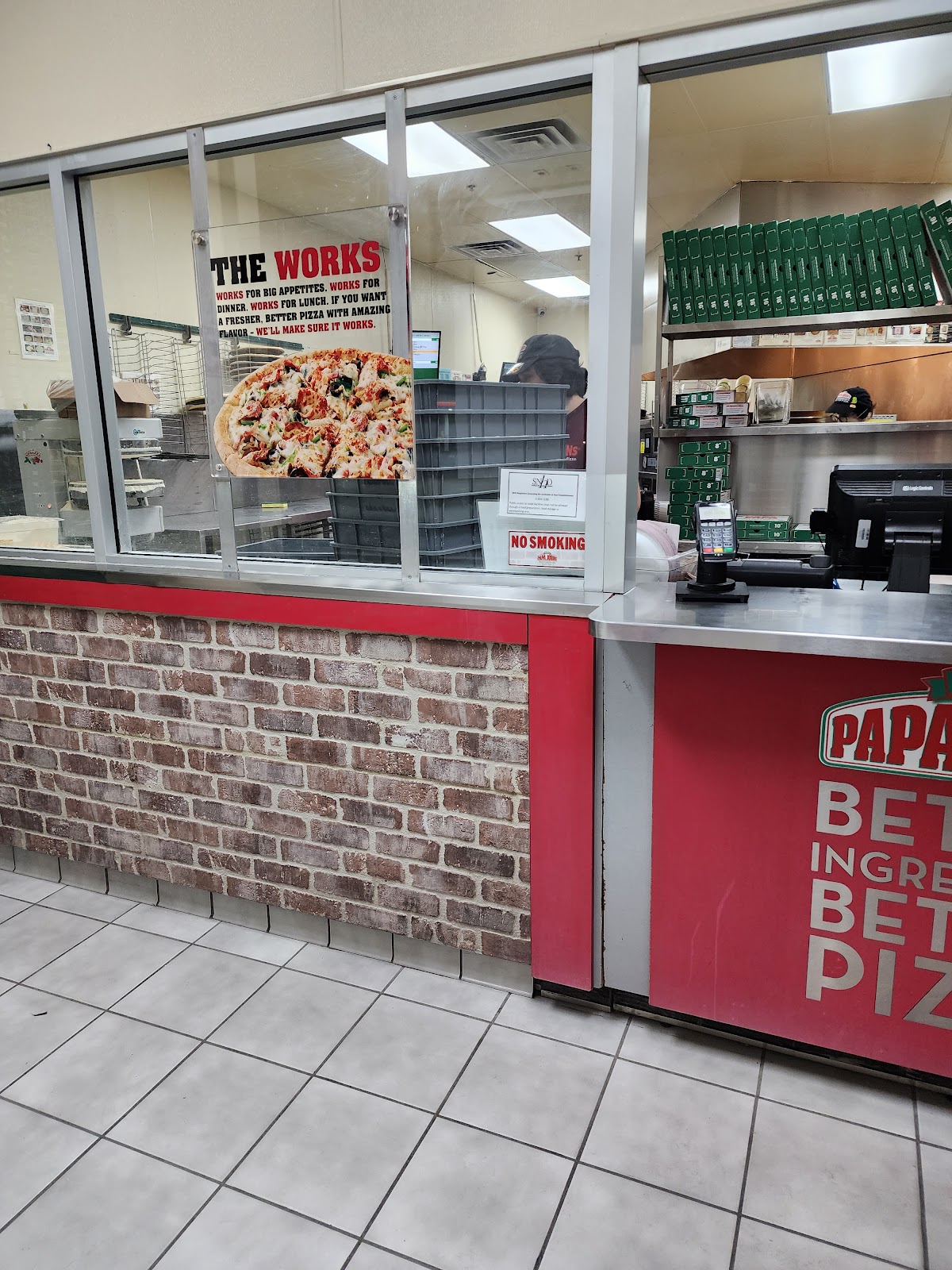 Papa Johns Pizza