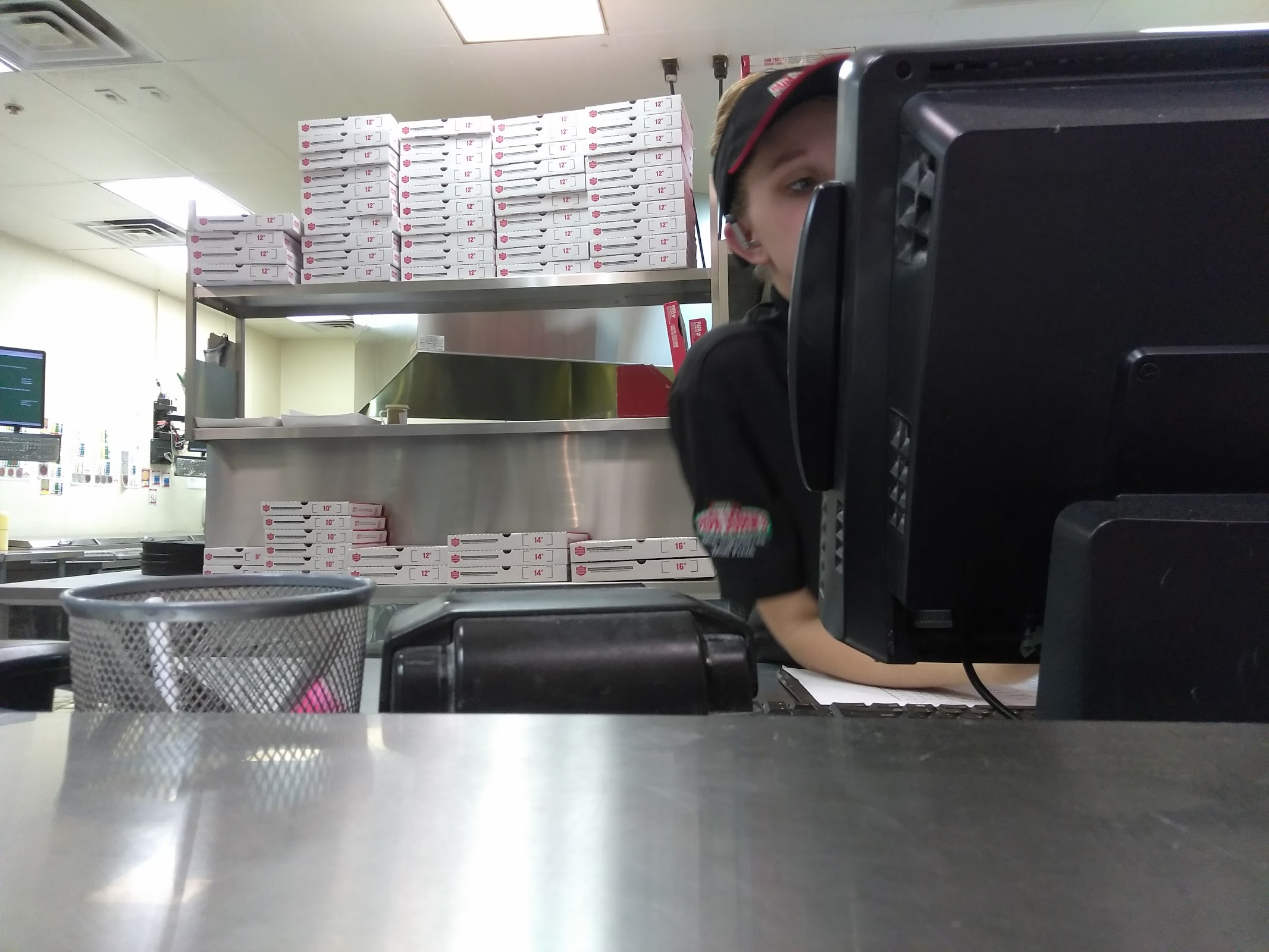 Papa Johns Pizza