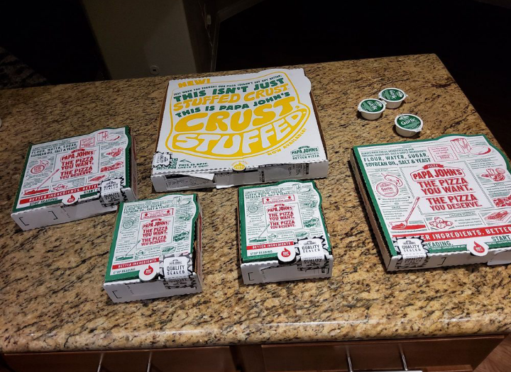 Papa Johns Pizza