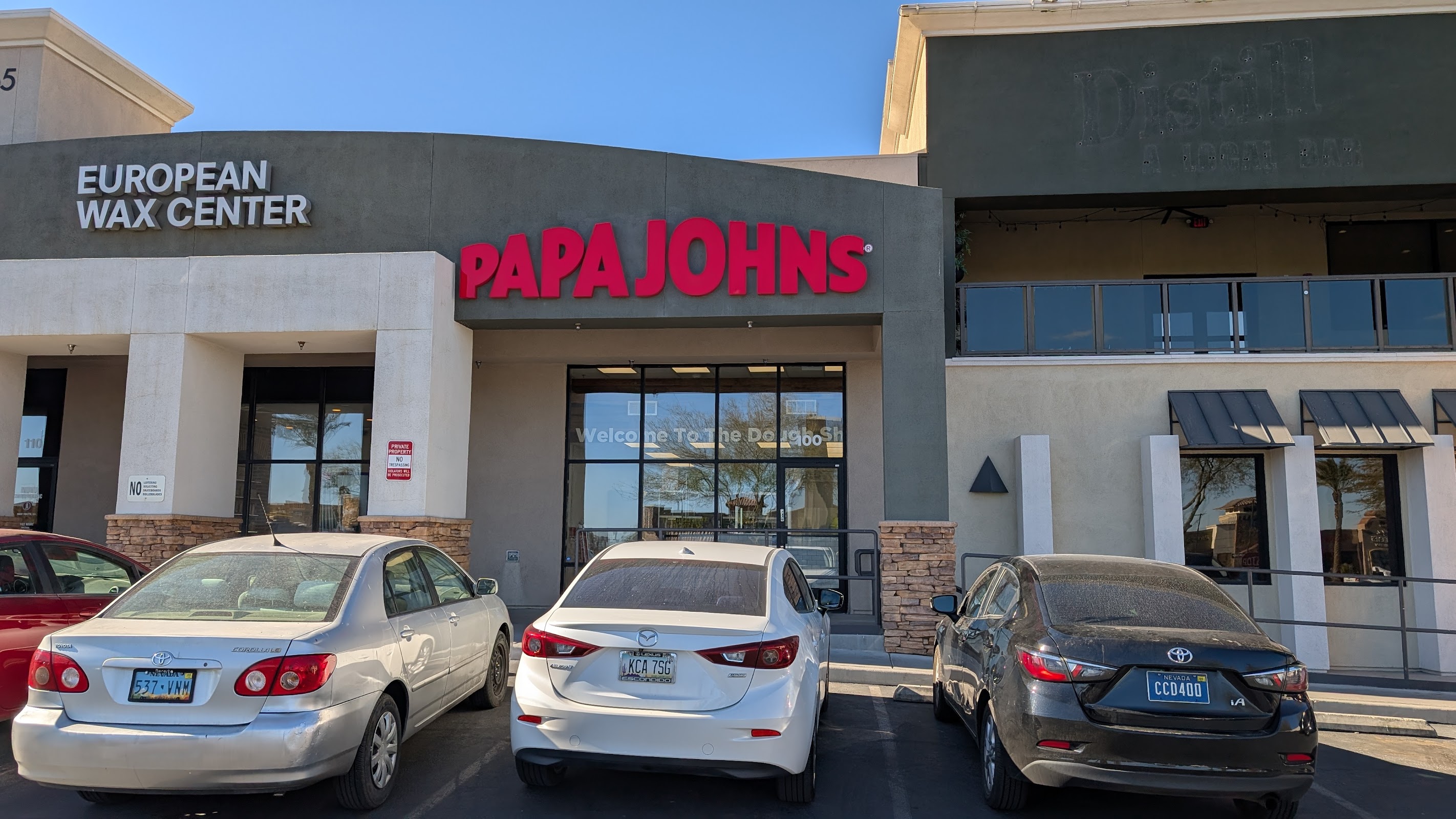 Papa Johns Pizza