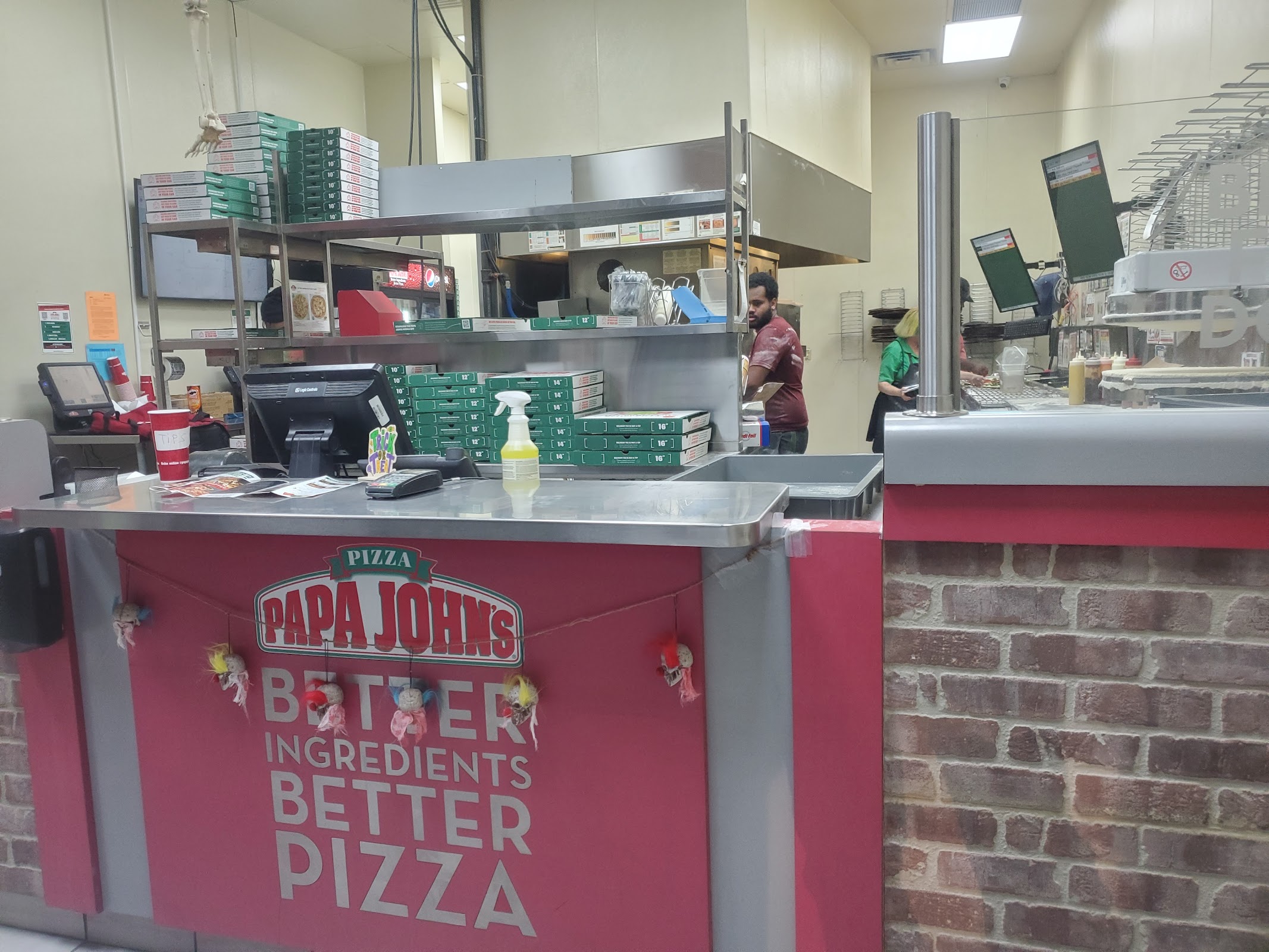Papa Johns Pizza