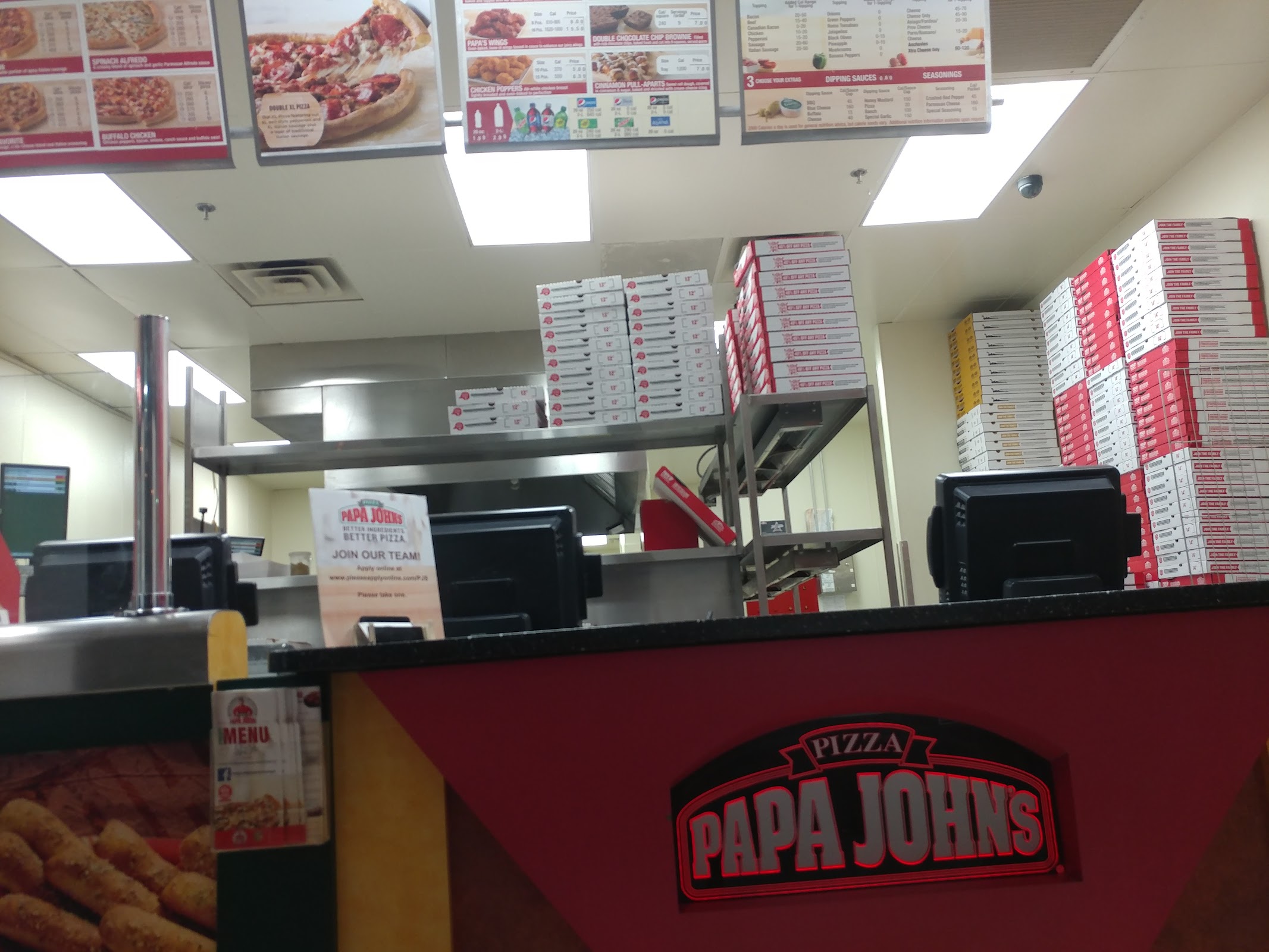 Papa Johns Pizza