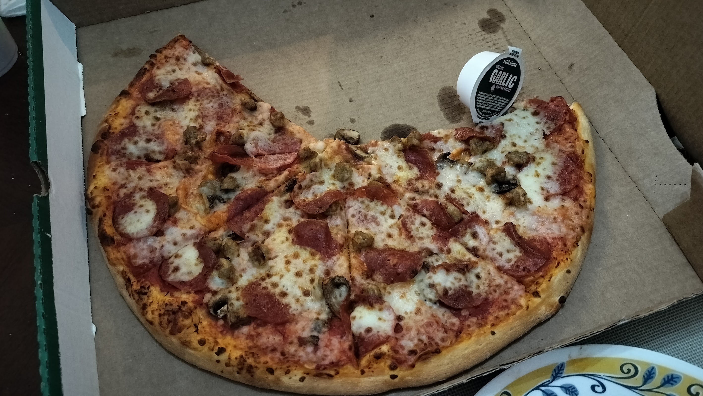 Papa Johns Pizza