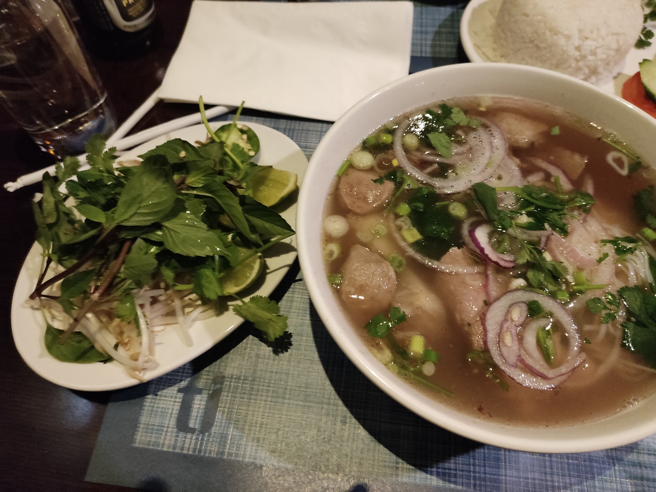 Pho at Treasure Island