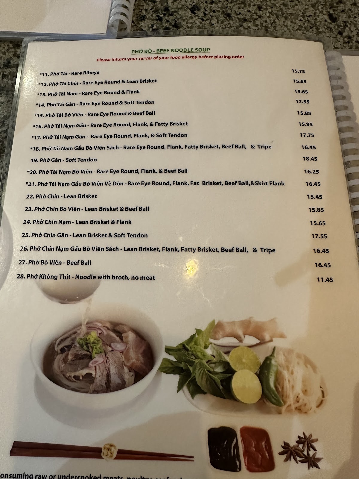 Pho Saigon 8