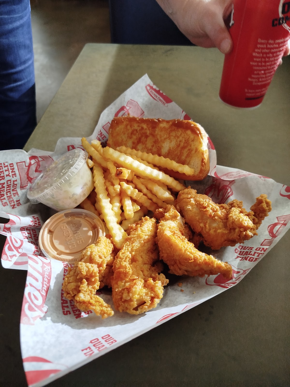 Raising Cane's Chicken Fingers