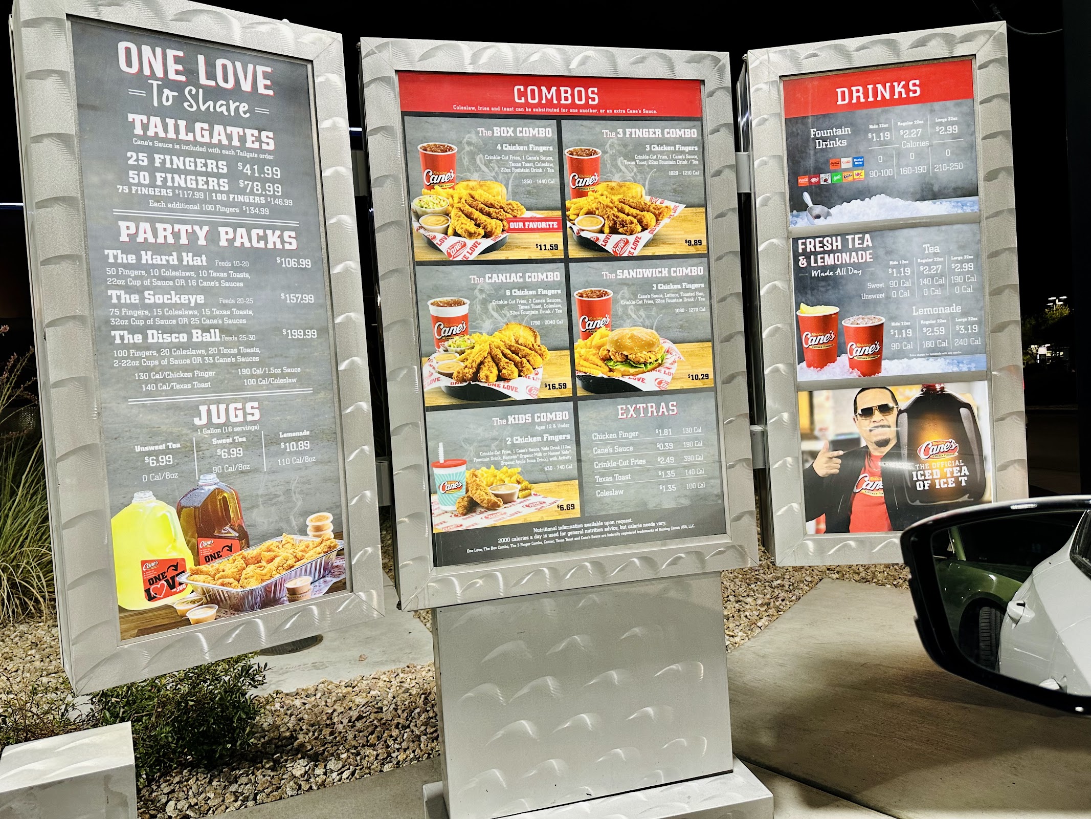 Raising Cane's Chicken Fingers