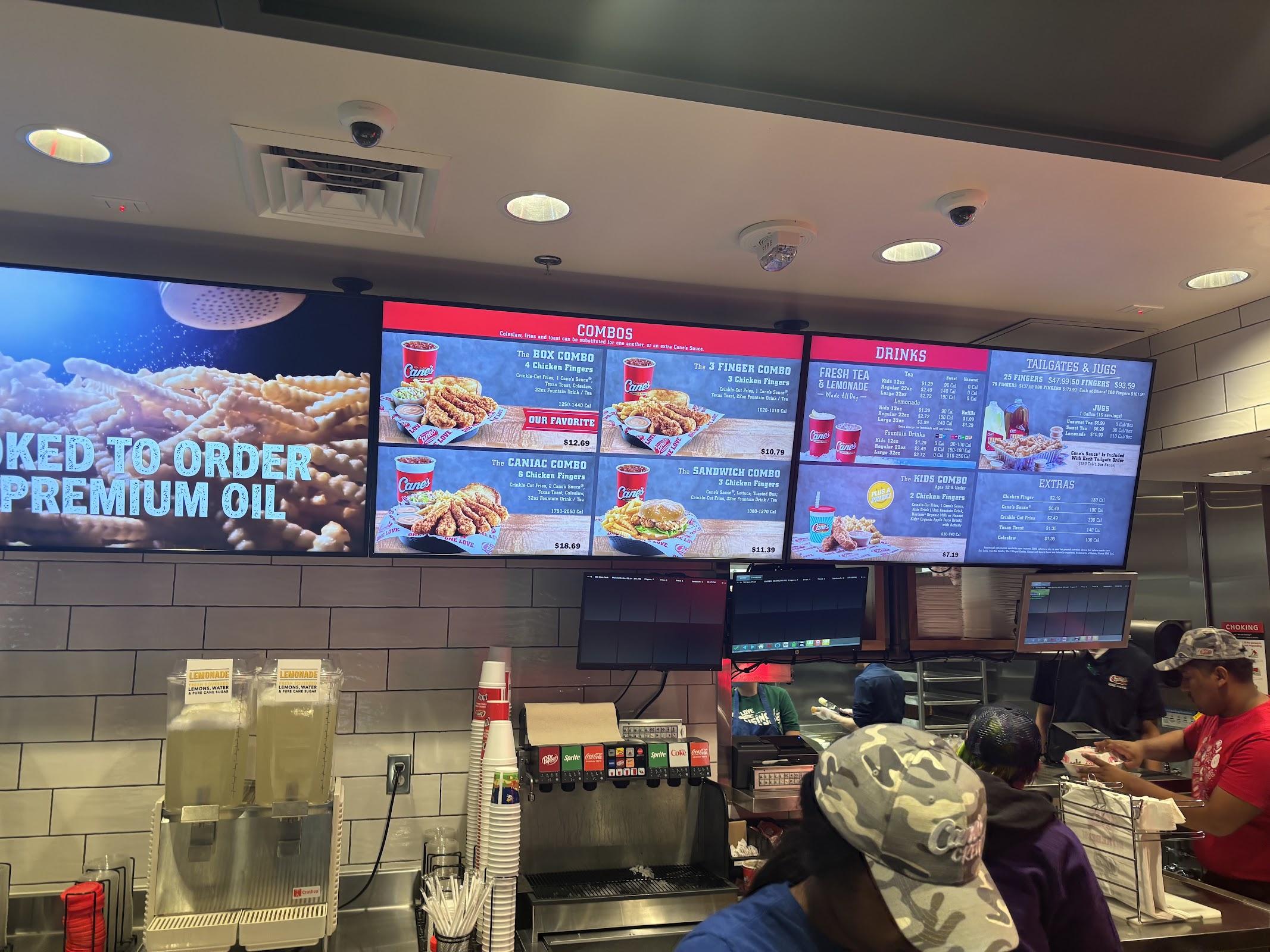 Raising Cane's Chicken Fingers