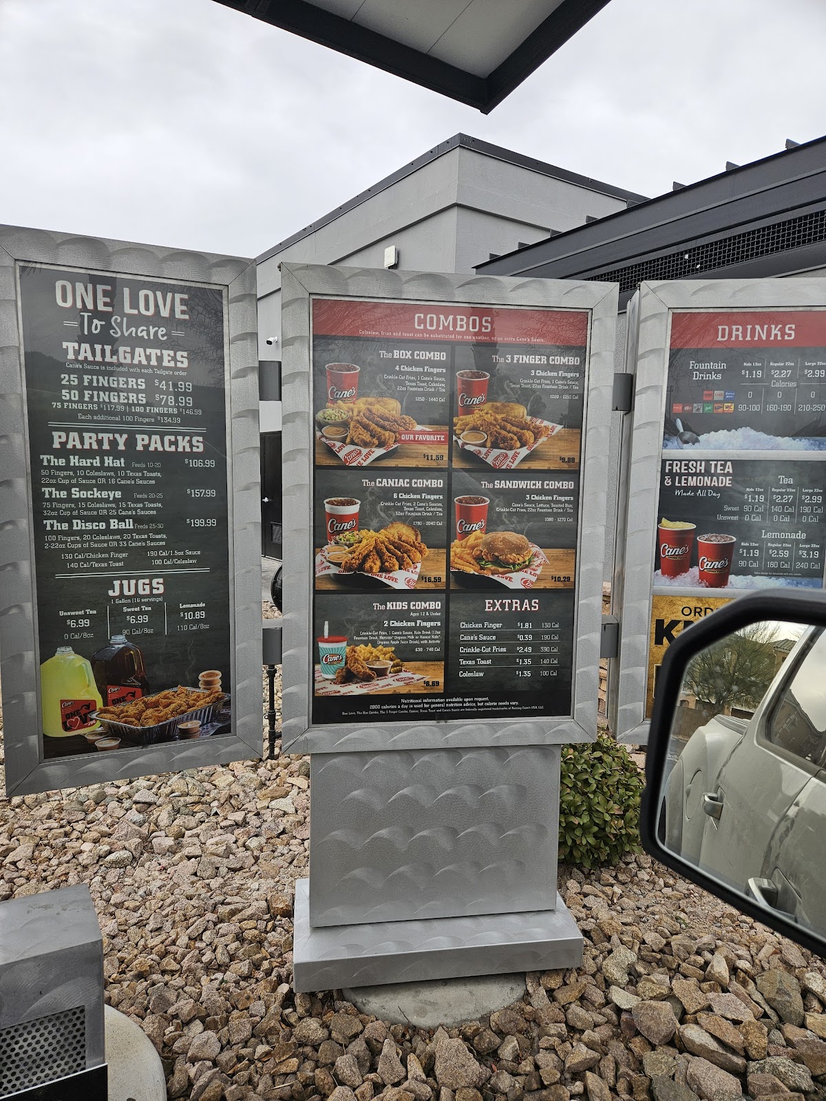 Raising Cane's Chicken Fingers