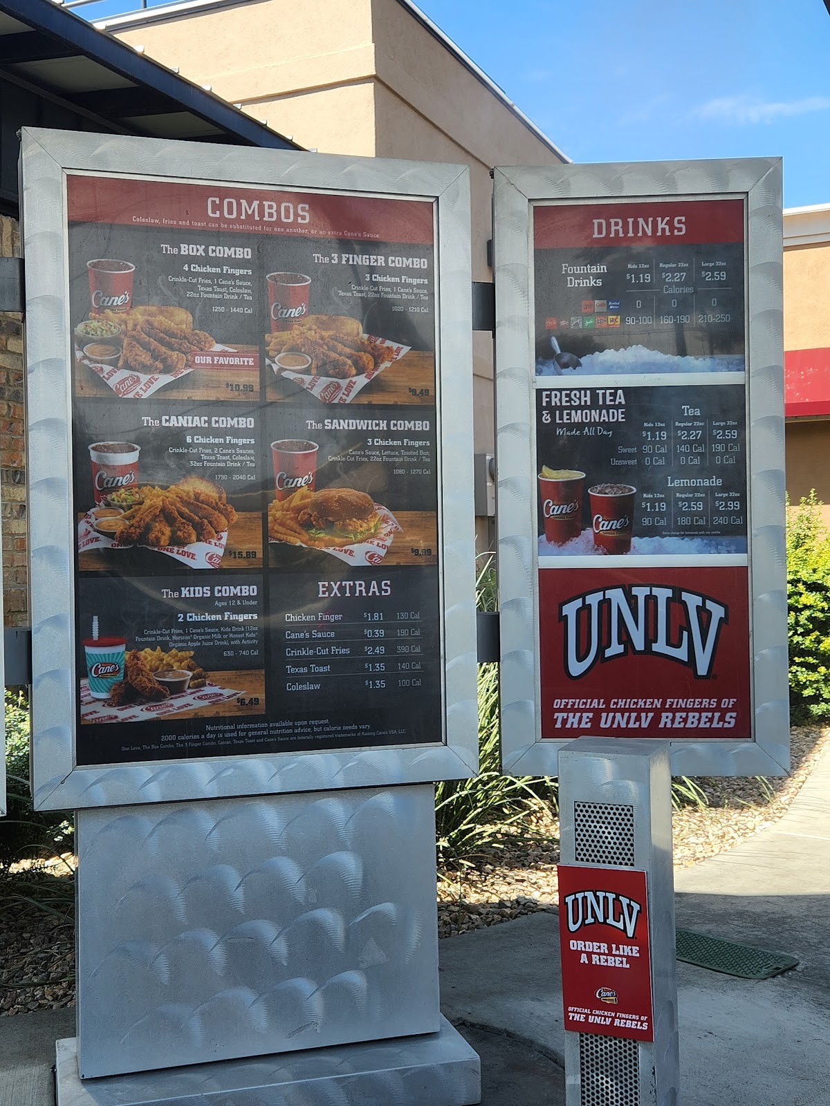 Raising Cane's Chicken Fingers