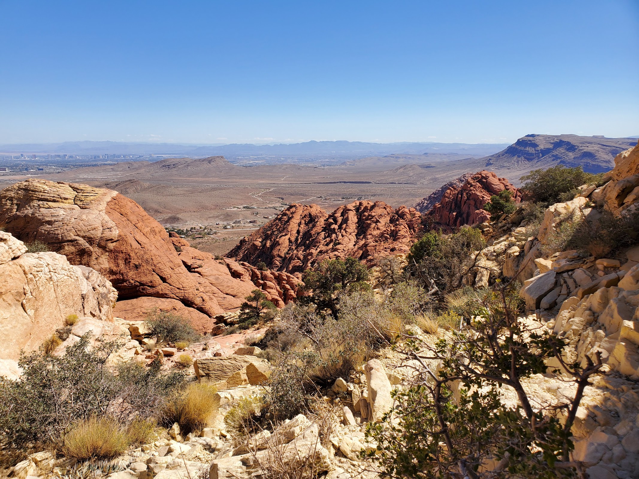 Red Rock Canyon National Conservation Area