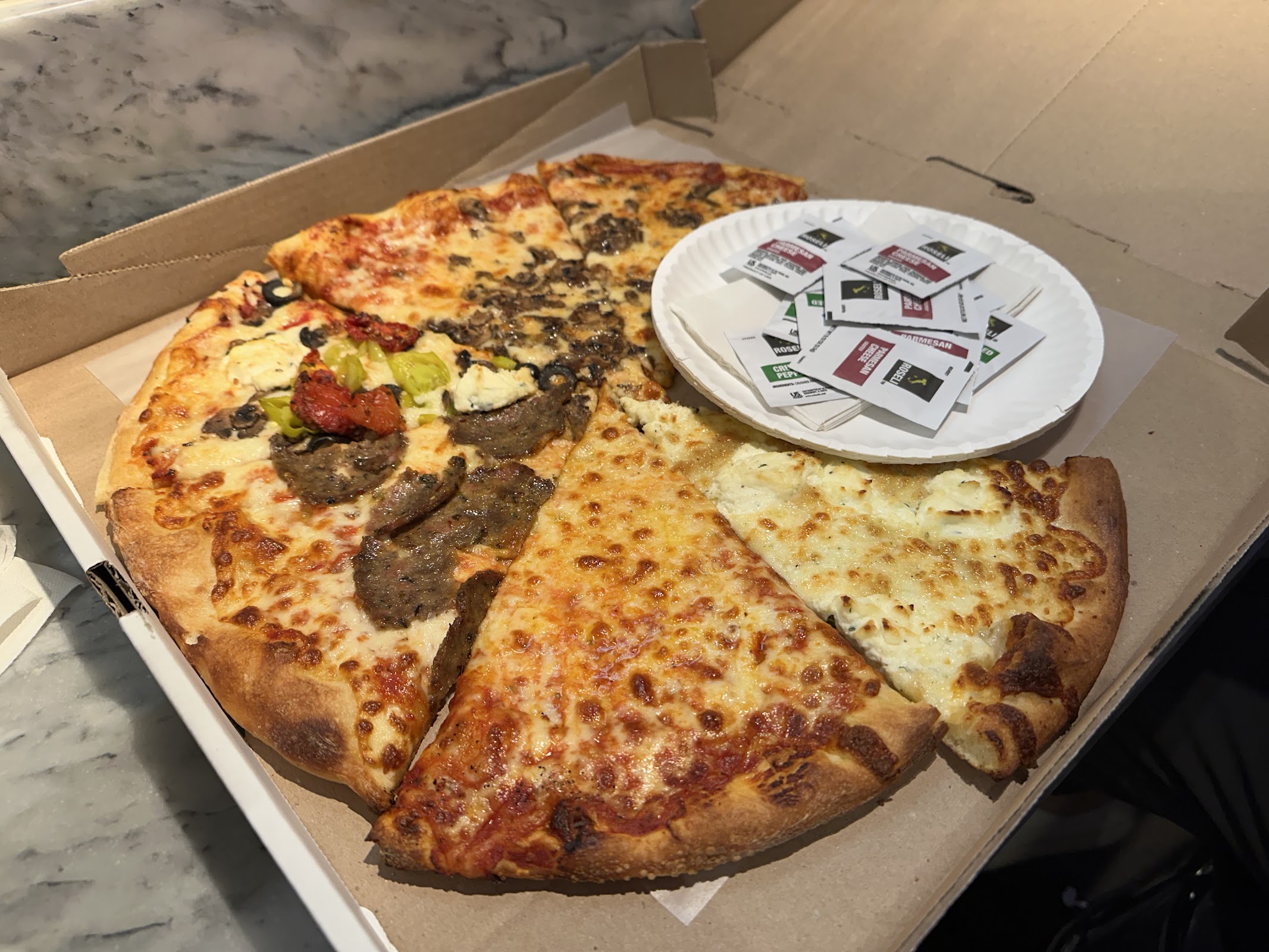 Secret Pizza