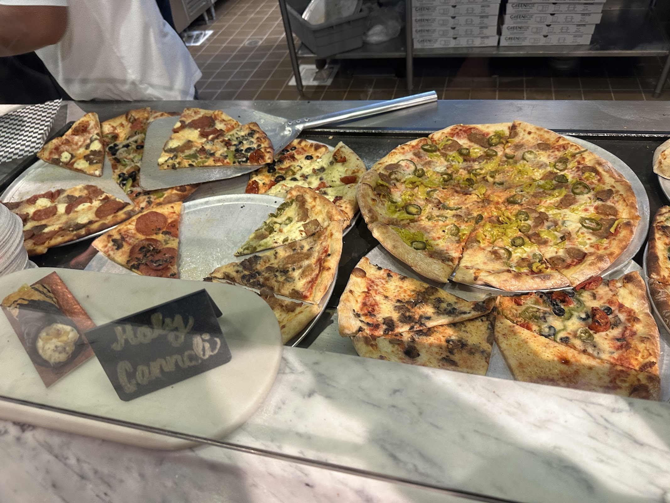 Secret Pizza