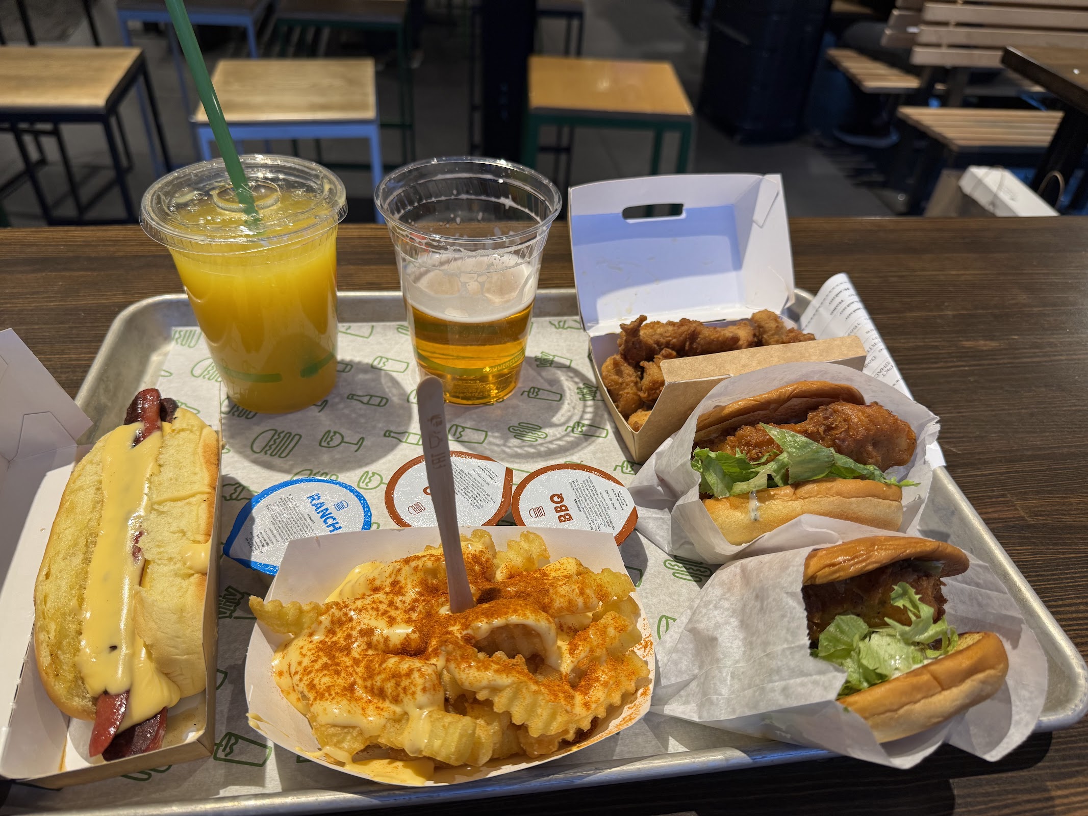 Shake Shack Las Vegas Premium Outlets